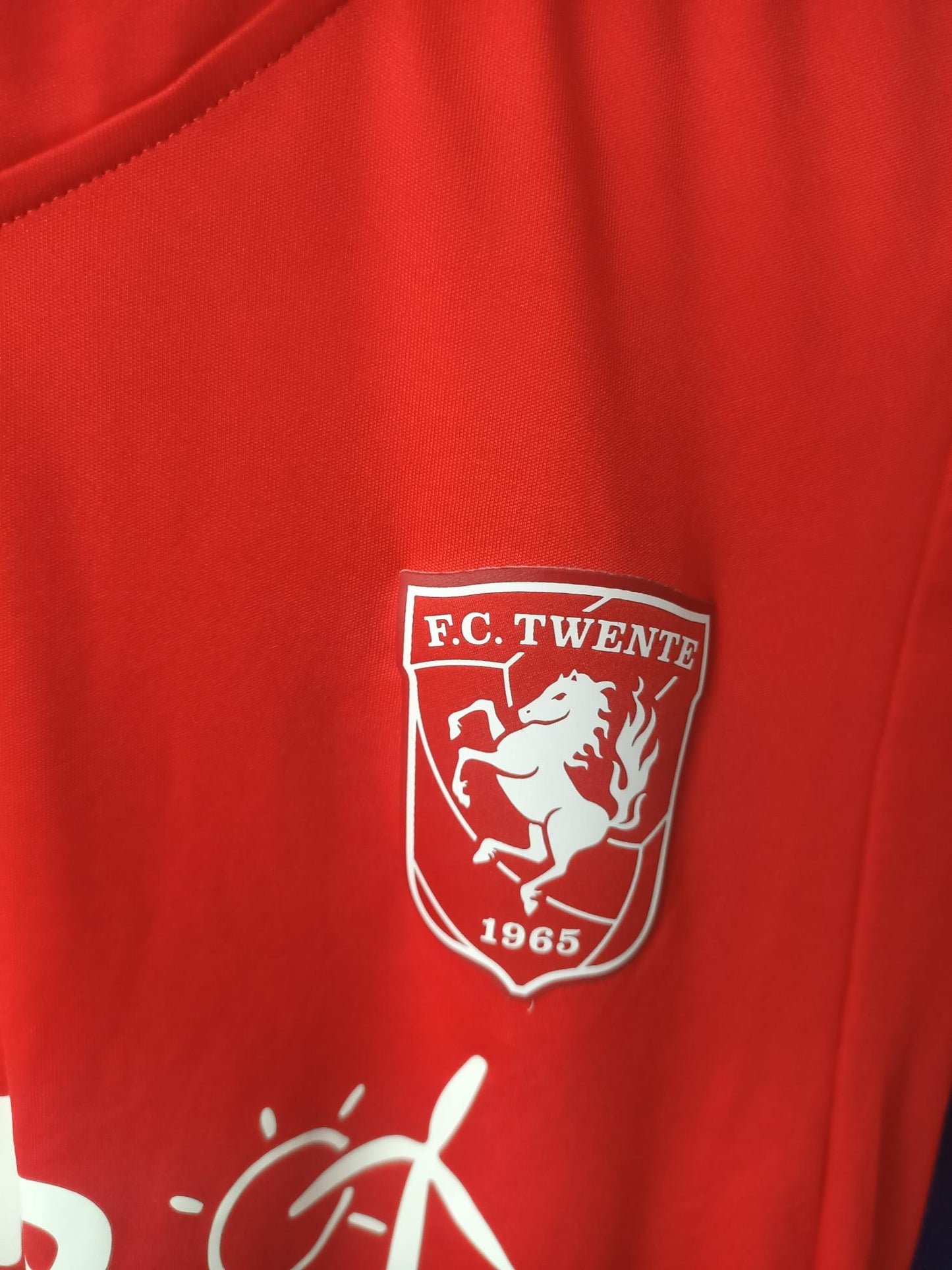 FC Twente 2020-2021 Home Shirt Youth Xtra Large