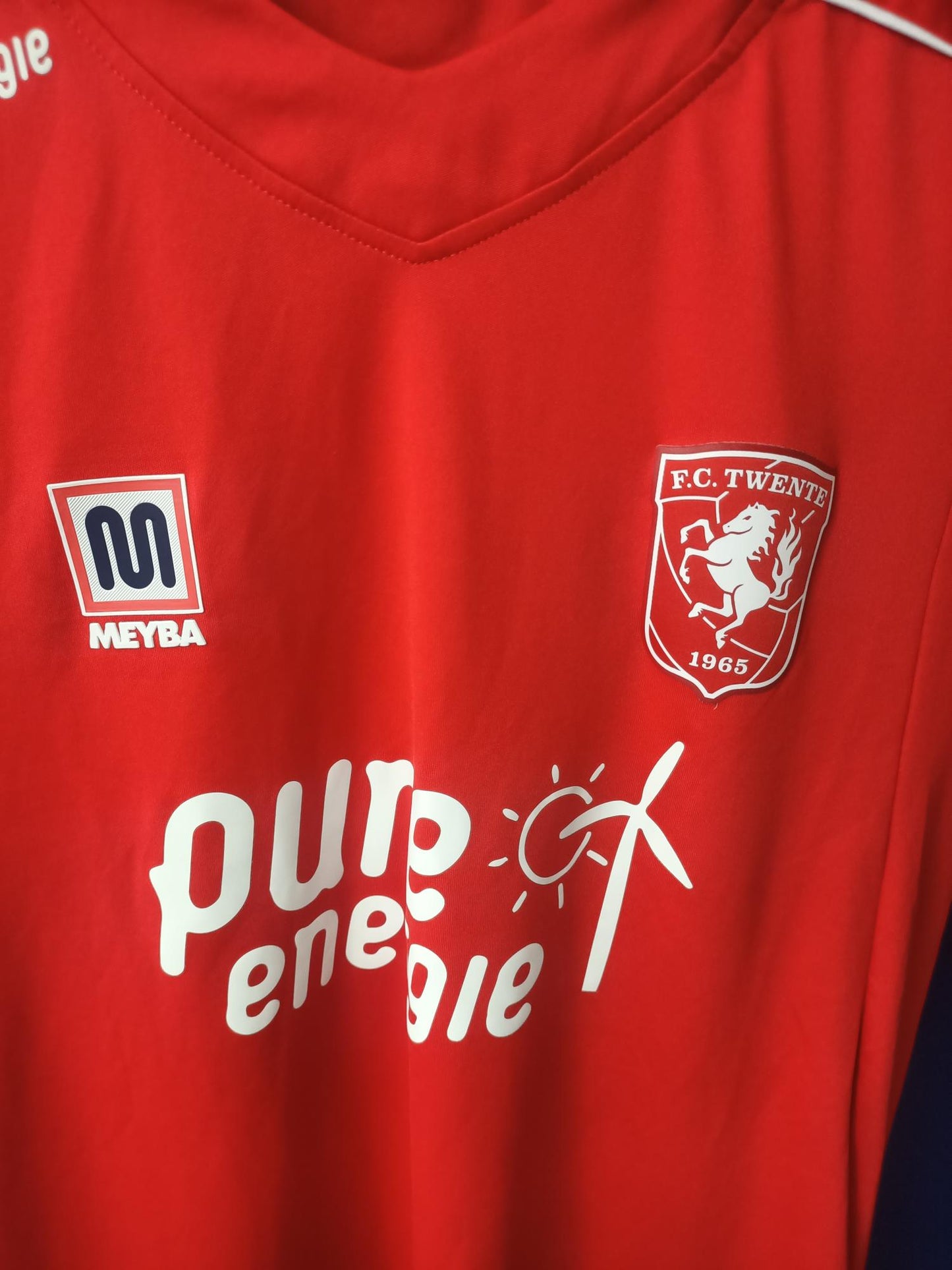 FC Twente 2020-2021 Home Shirt Youth Xtra Large