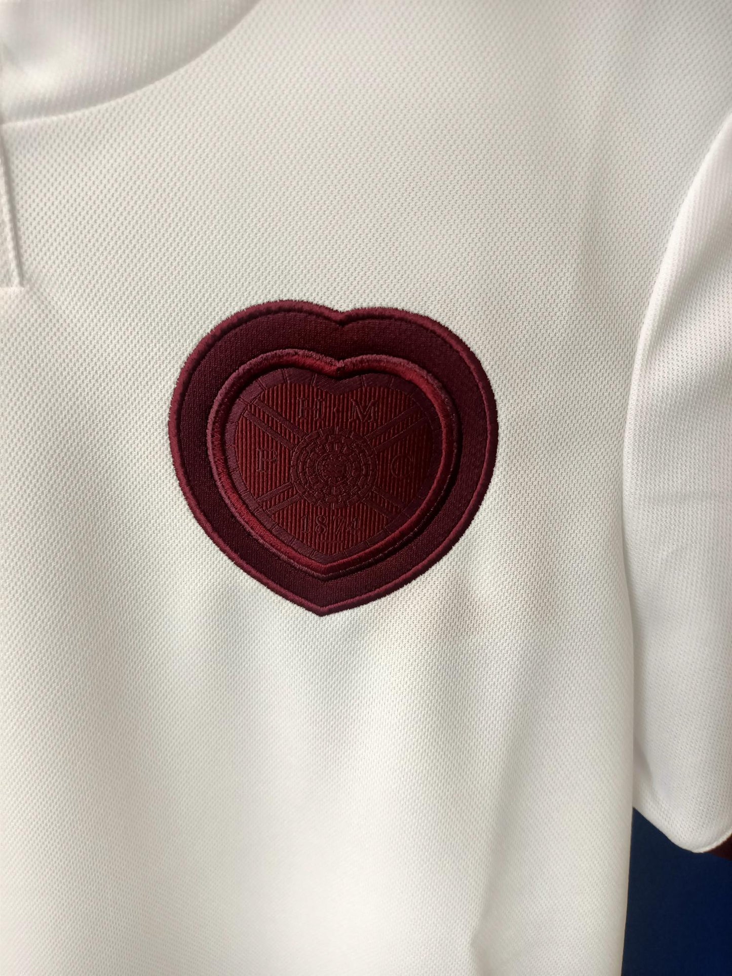 Hearts 2023-2024 Third shirt BNWT 150th Anniversary Shirt Youth Xtra Large