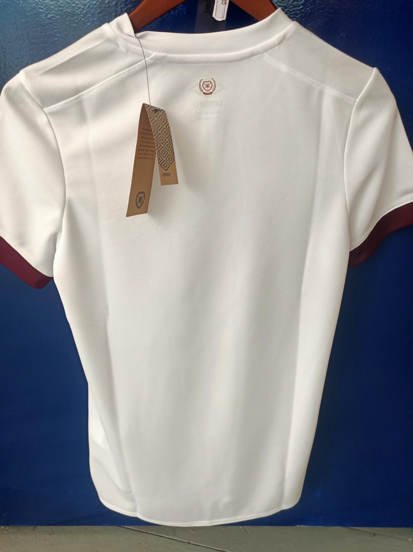 Hearts 2023-2024 Third shirt BNWT 150th Anniversary Shirt Youth Xtra Large