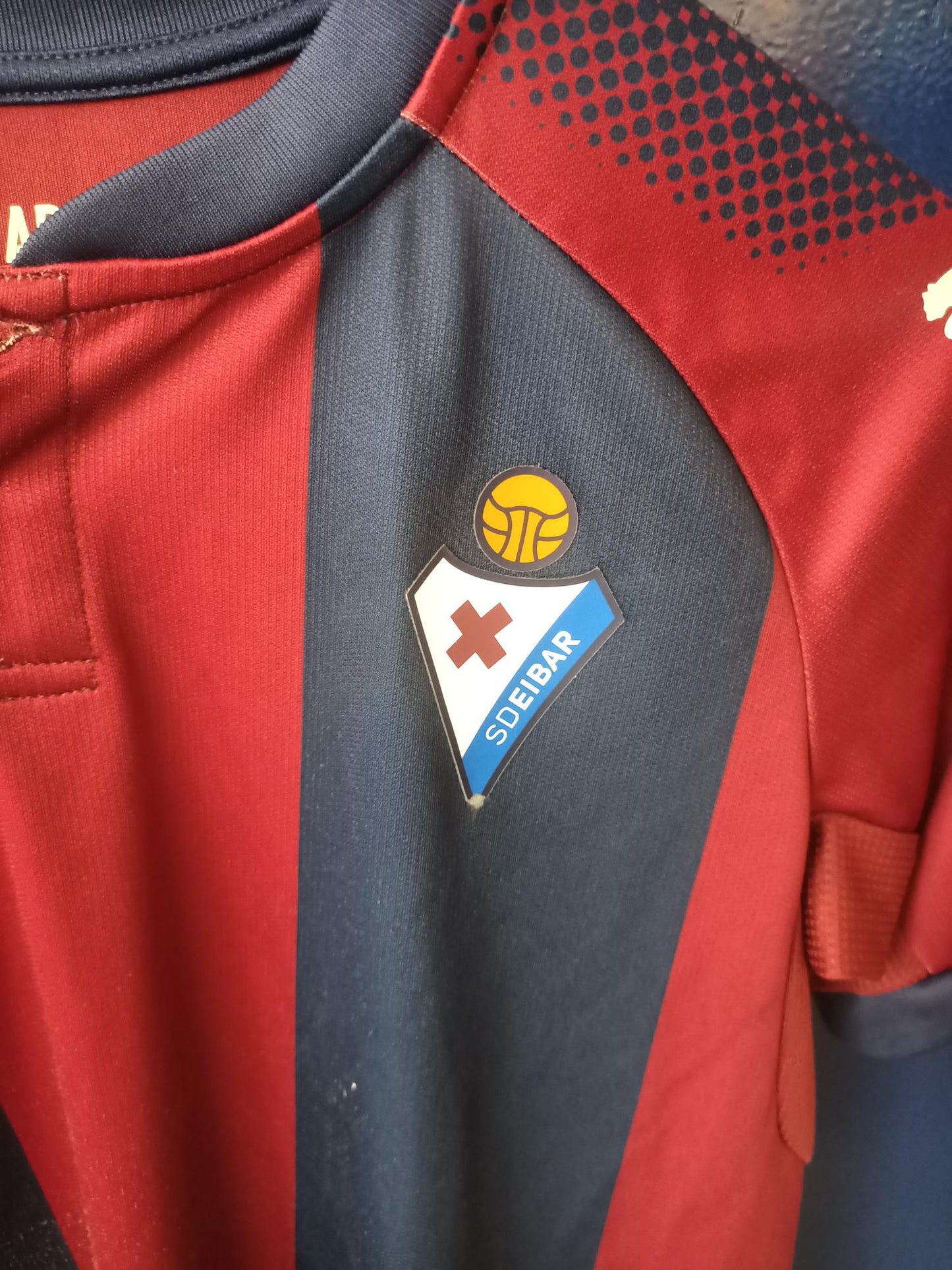 Eibar 2017-2018 Home Shirt Youth 13-14