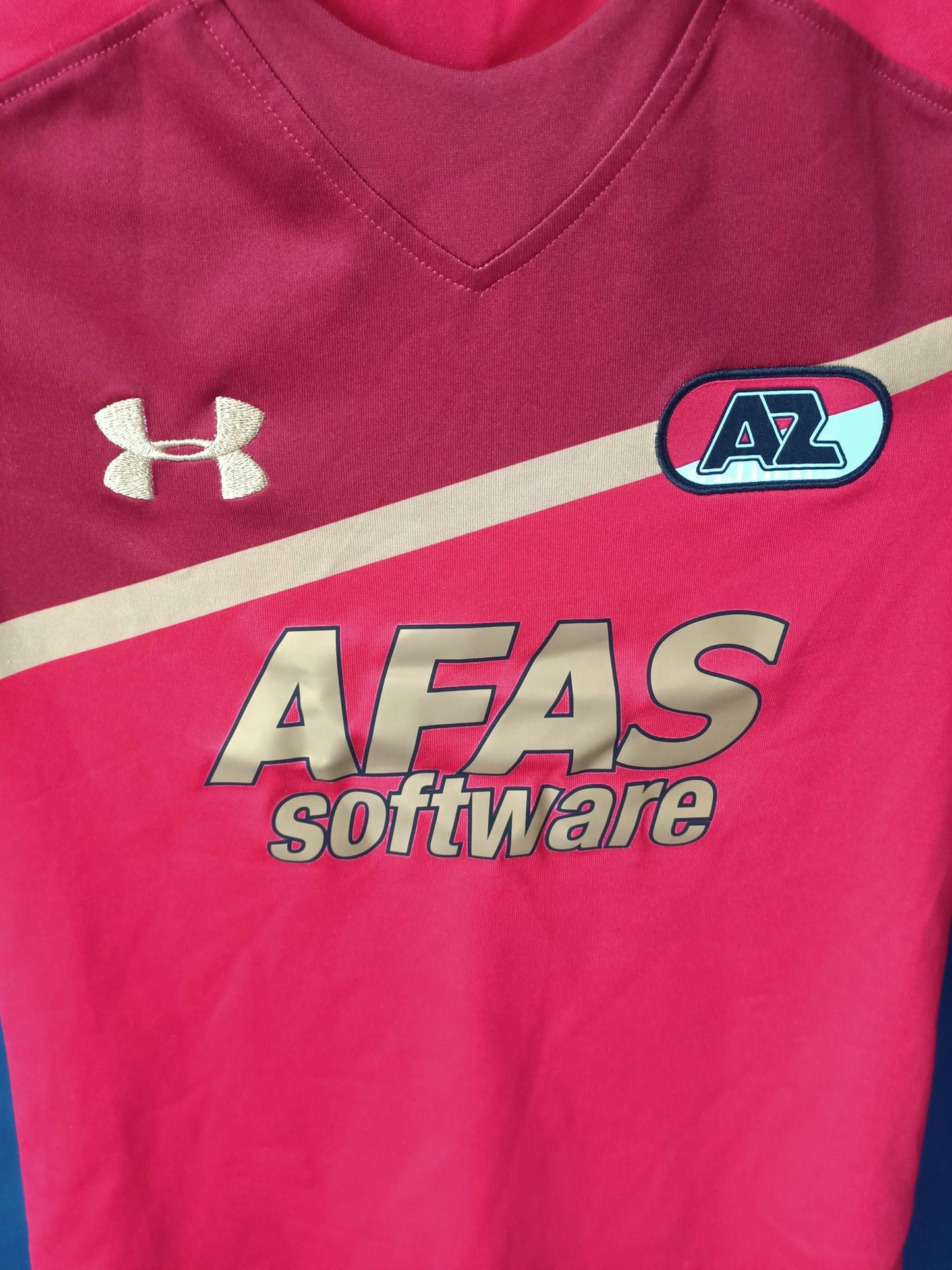 AZ Alkmaar 2017-2018 home shirt Youth Medium