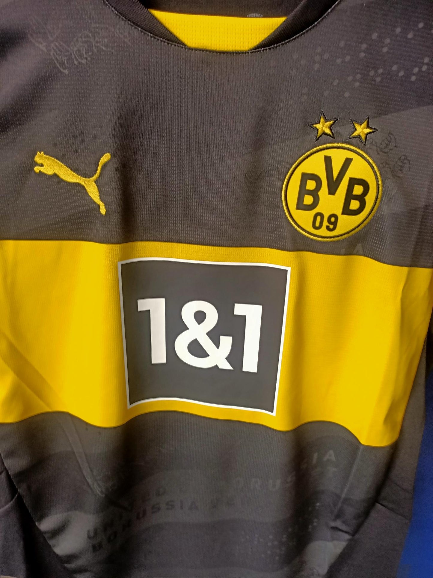 Borussia Dortmund Away Shirt 2024-2025 BNWT