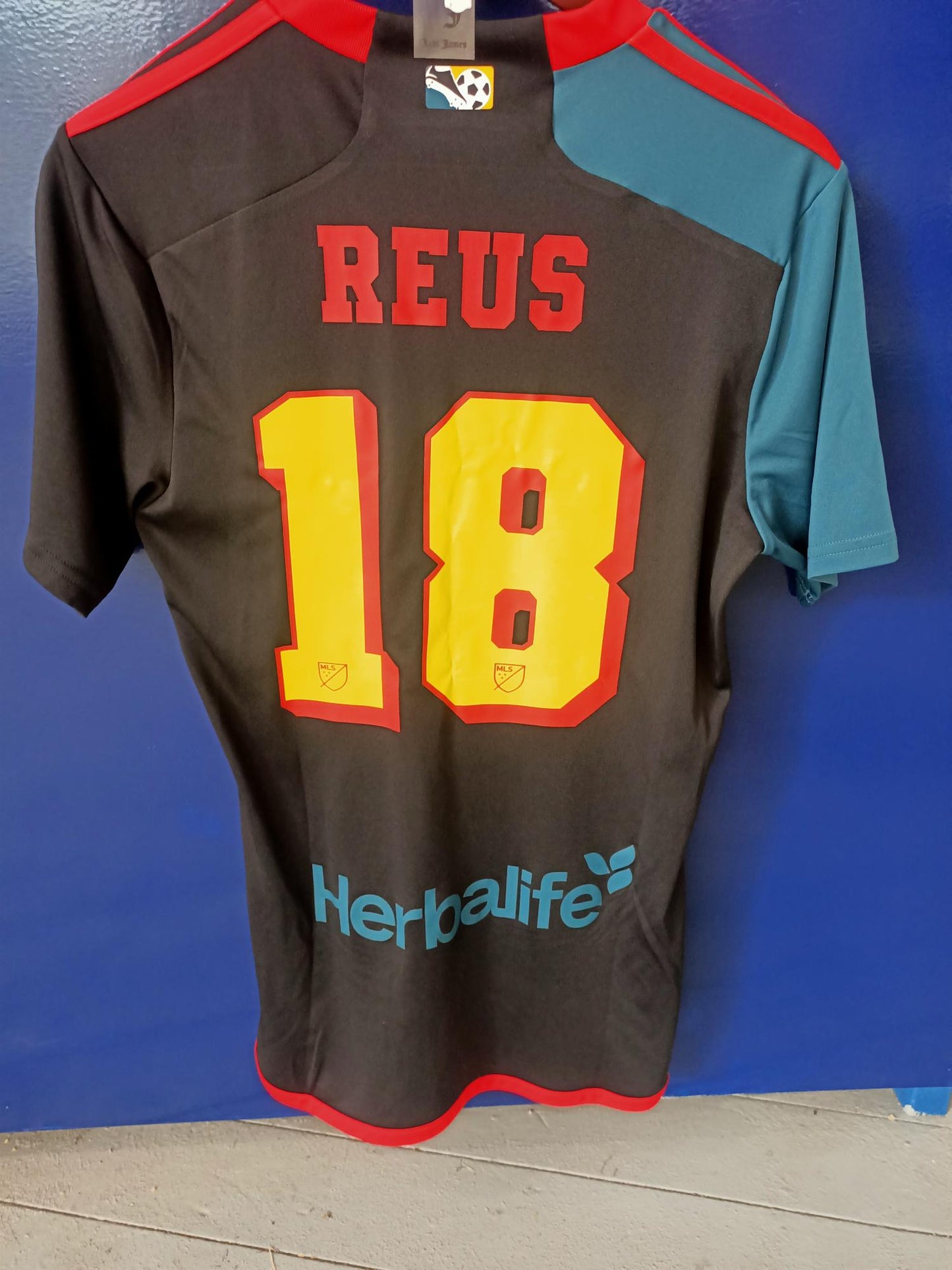 LA Galaxy 2024 Third Shirt Reus