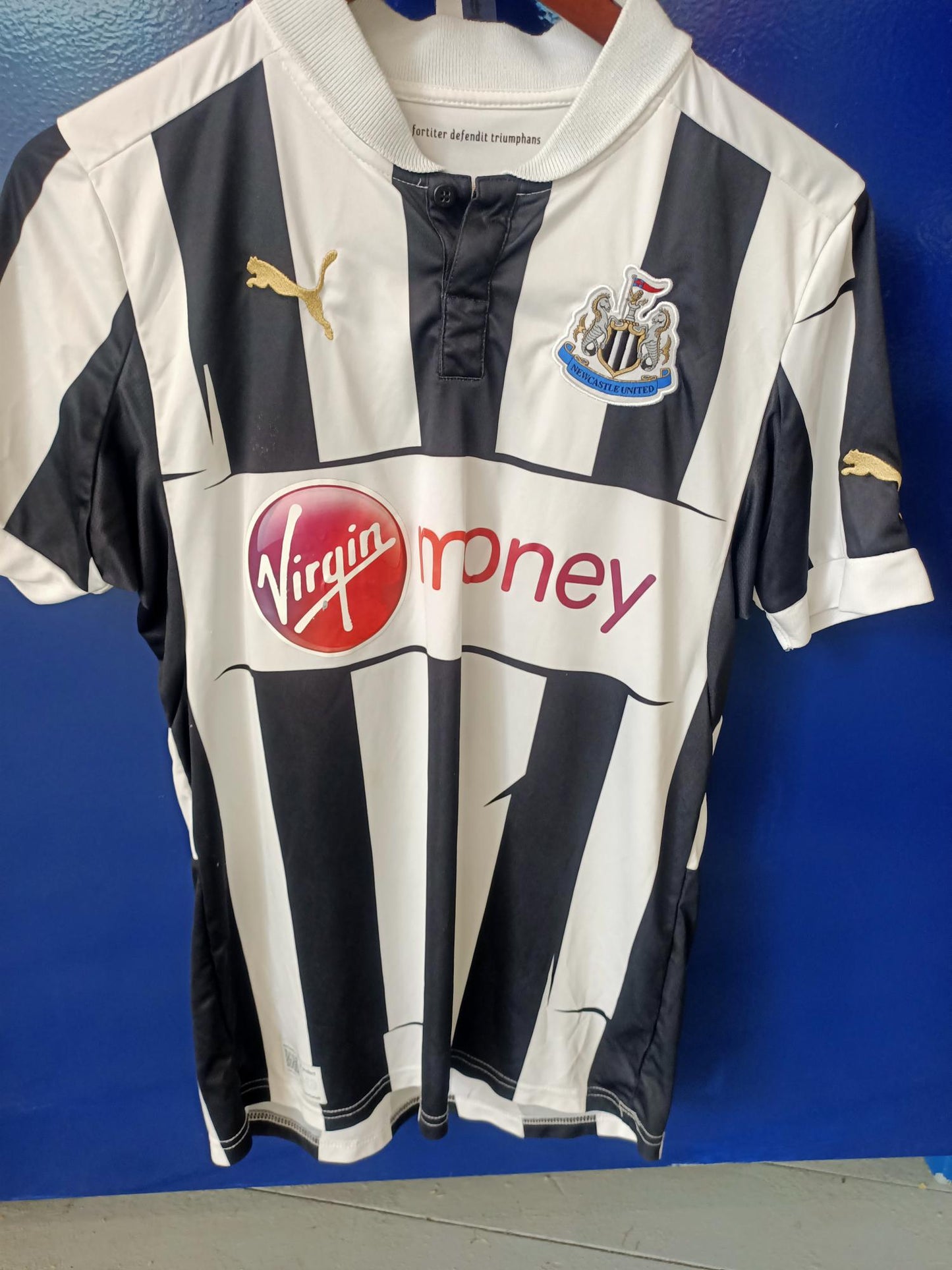 Newcastle 2012-2013 Home Shirt Hatem Ben Arfa