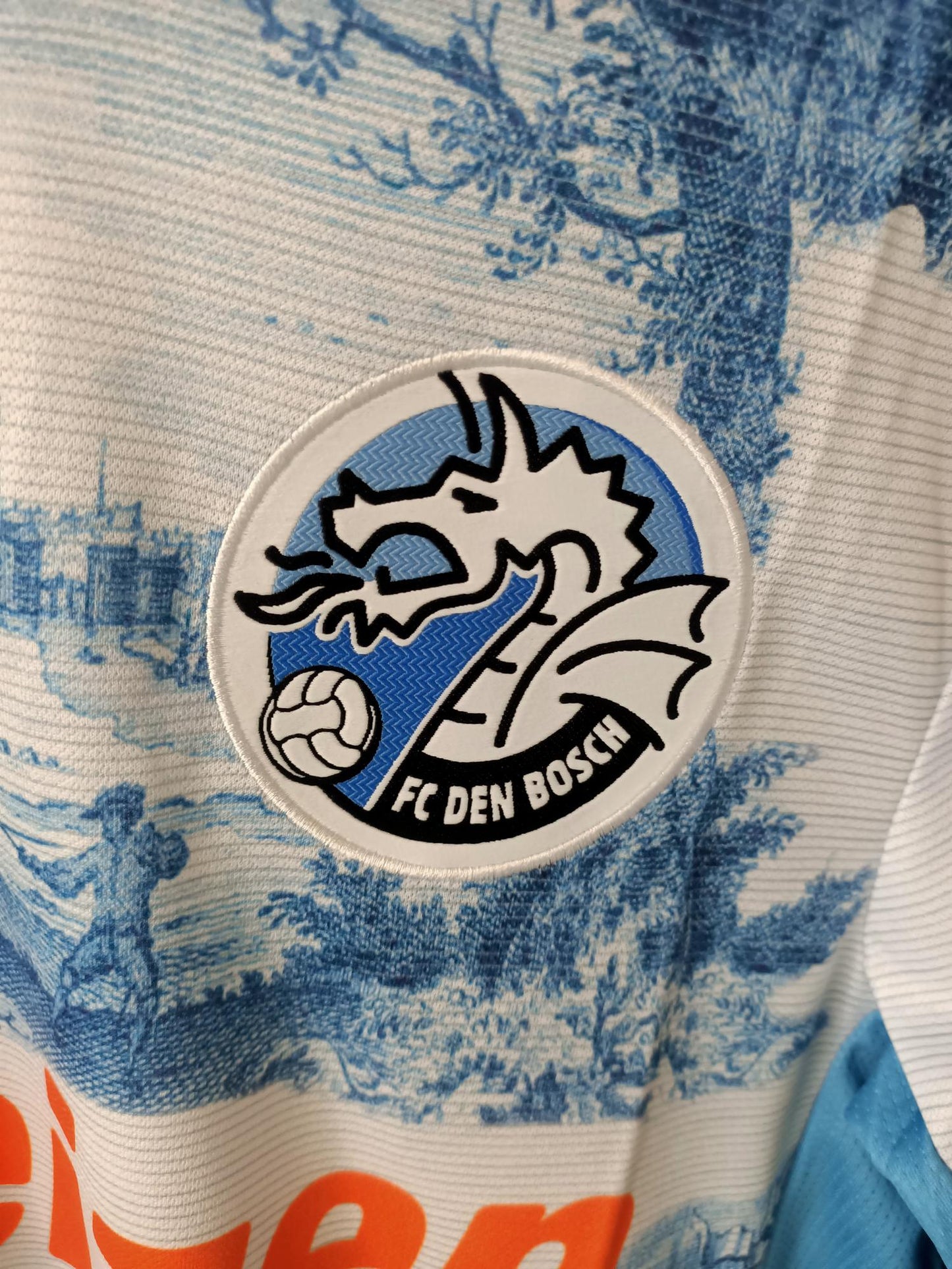 FC Den Bosch 2023-2024 Away Shirt