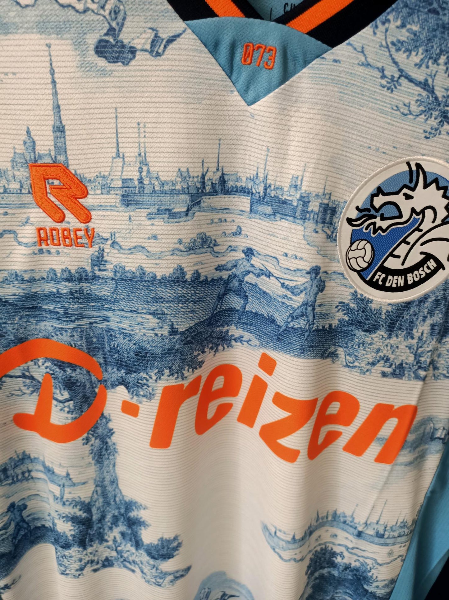 FC Den Bosch 2023-2024 Away Shirt