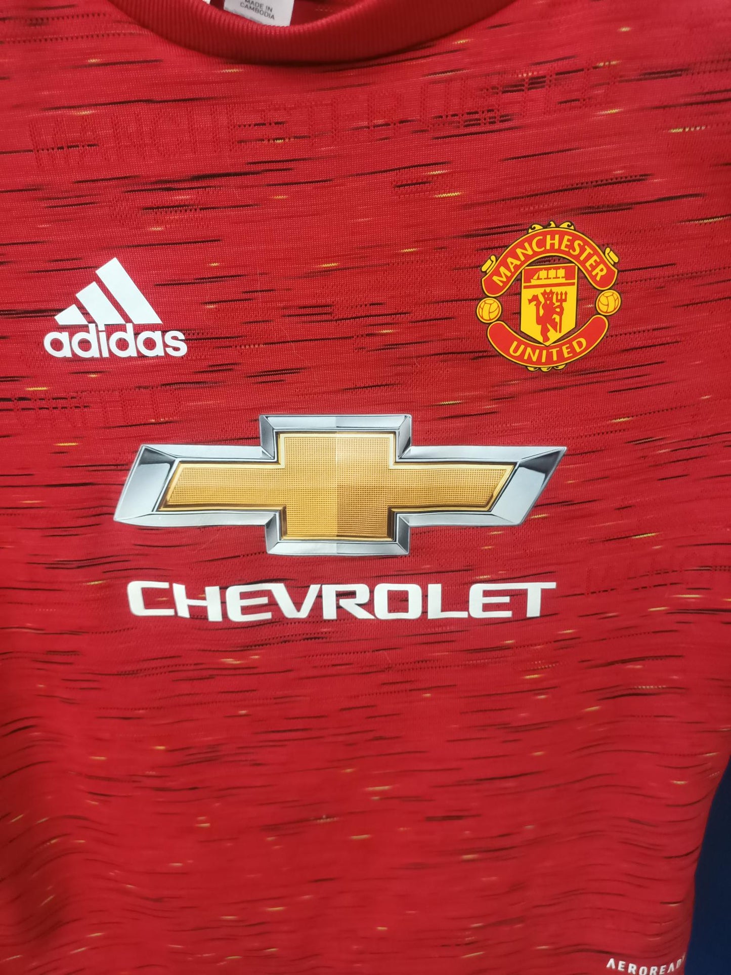 Manchester United 2020-2021 Home Shirt (5-6 Years)