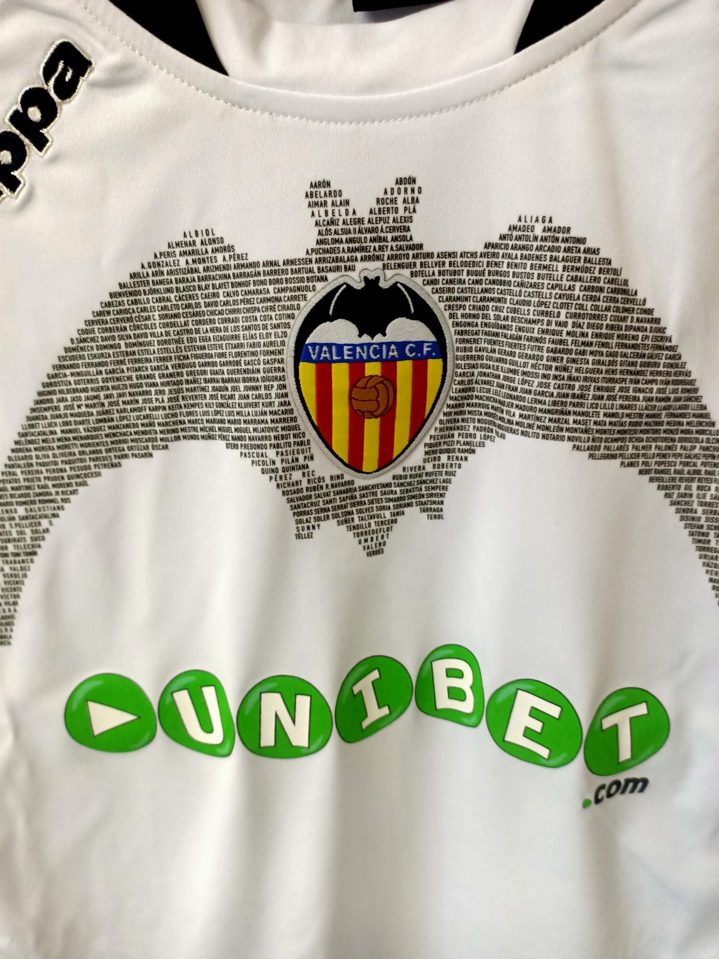 Valencia 2009-2010 Special Shirt (Youth Small)