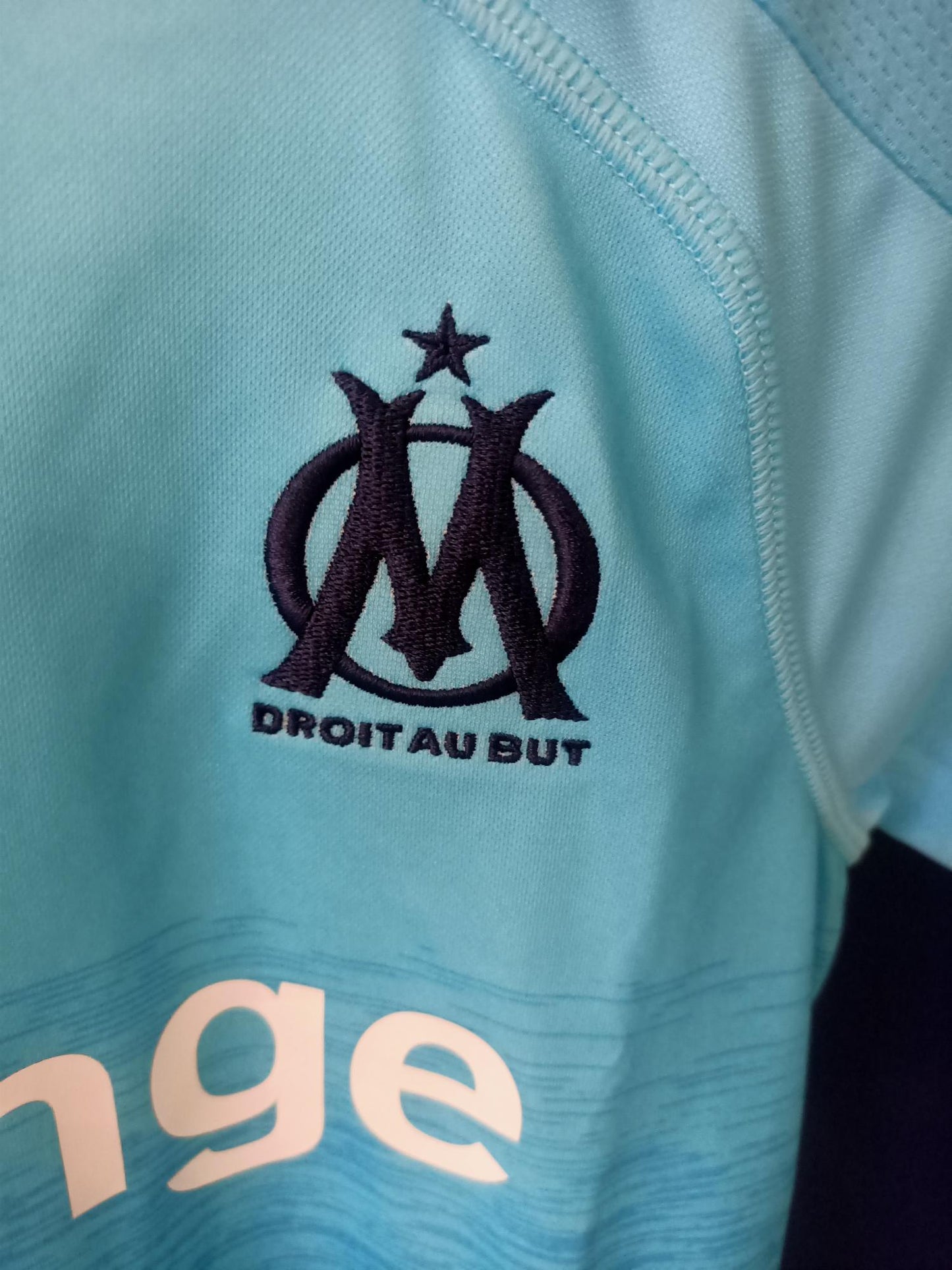 Olympique Marseille 2018-2019 Third Shirt (7-8)