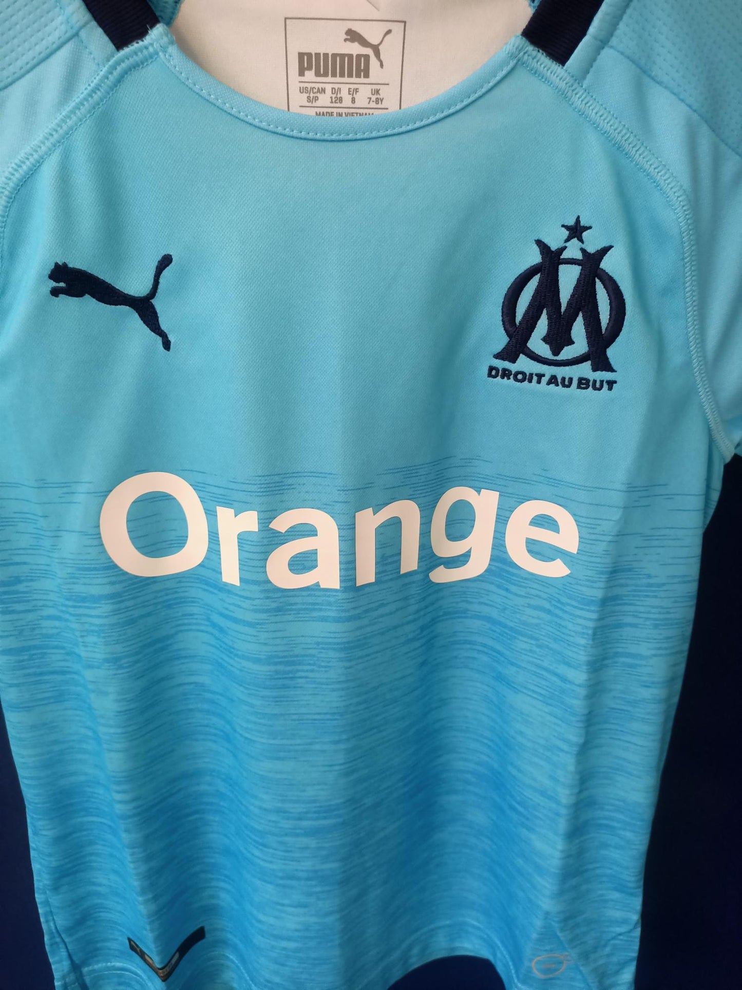 Olympique Marseille 2018-2019 Third Shirt (7-8)