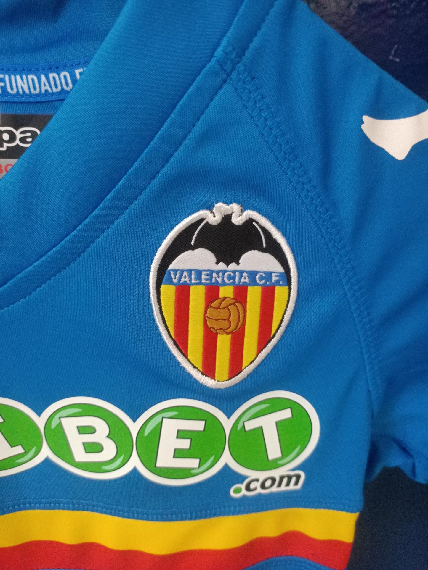 Valencia 2010-2011 Third Shirt (Youth Medium)
