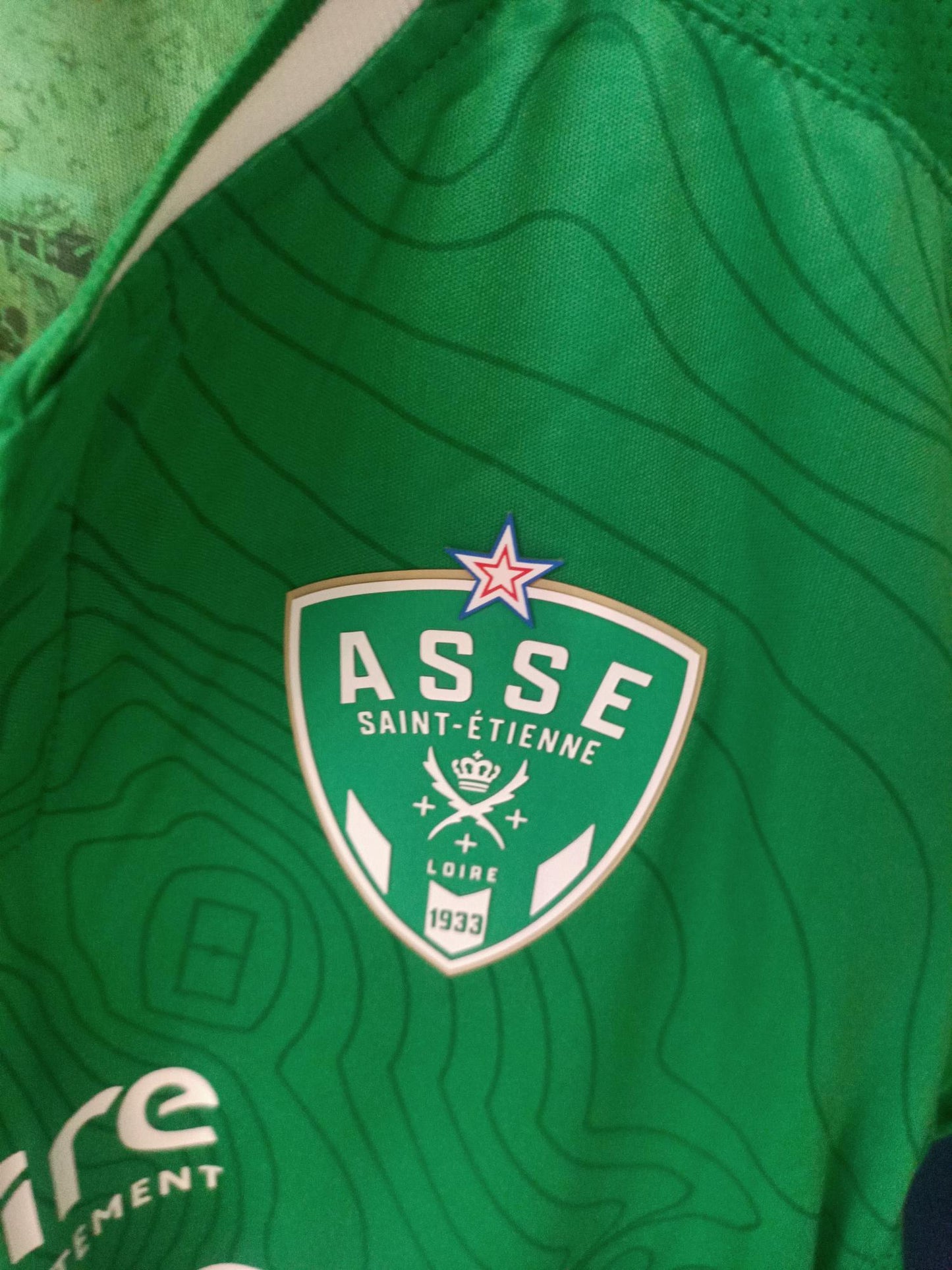 Saint Etienne 2022-2023 Home Shirt (10-12)
