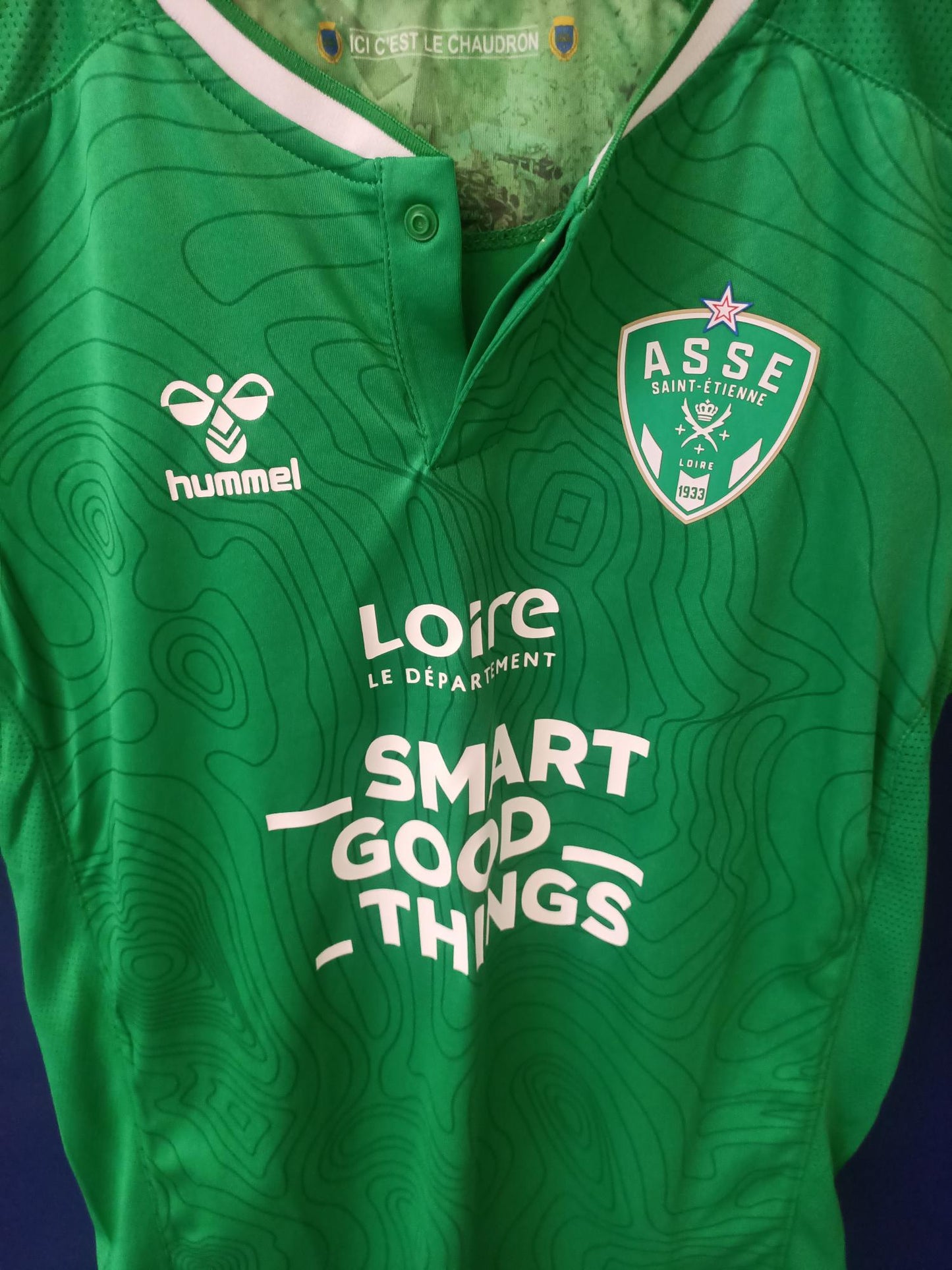 Saint Etienne 2022-2023 Home Shirt (10-12)