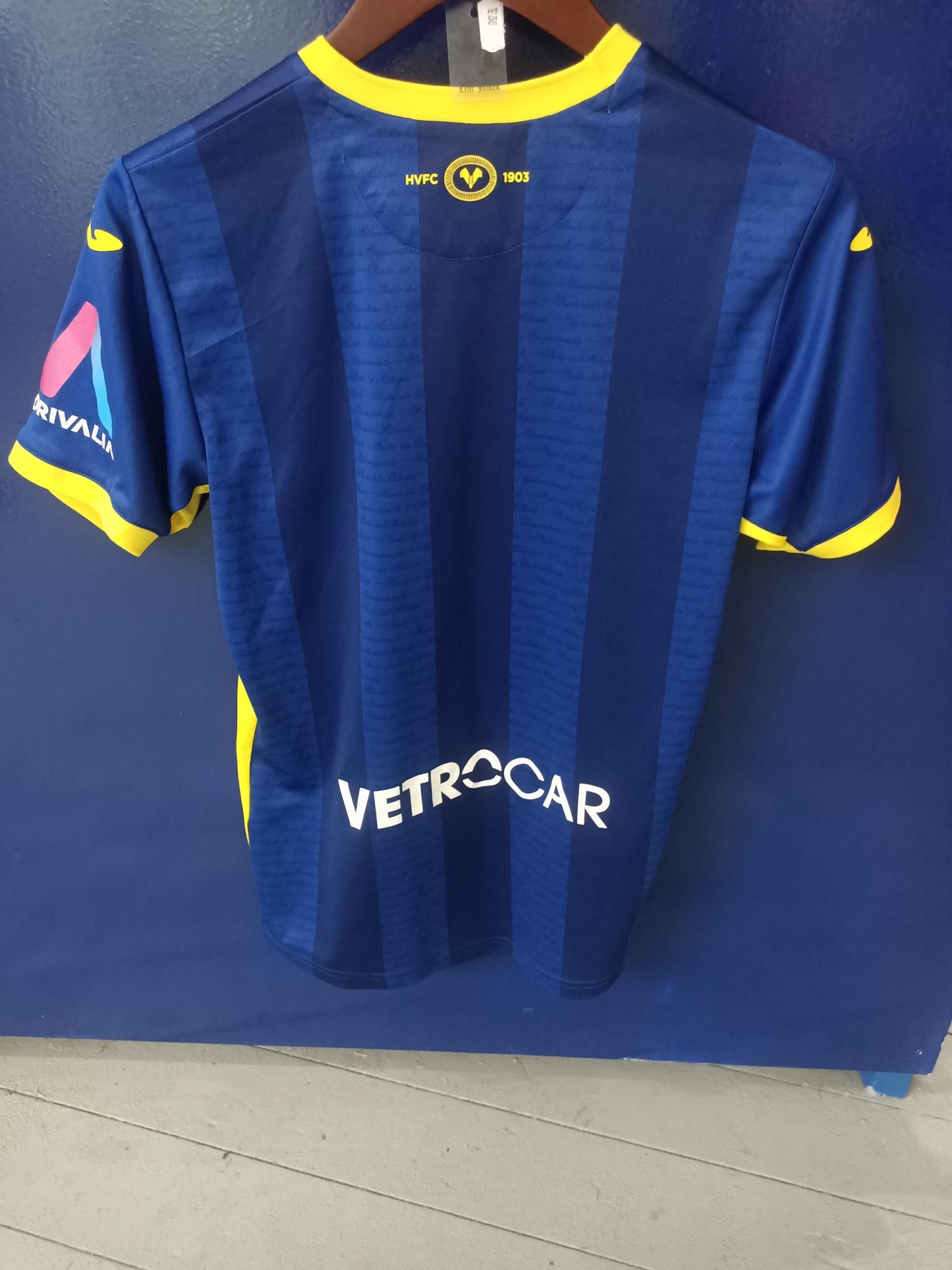 Hellas Verona FC 2023-2024 Home Shirt (15-16)