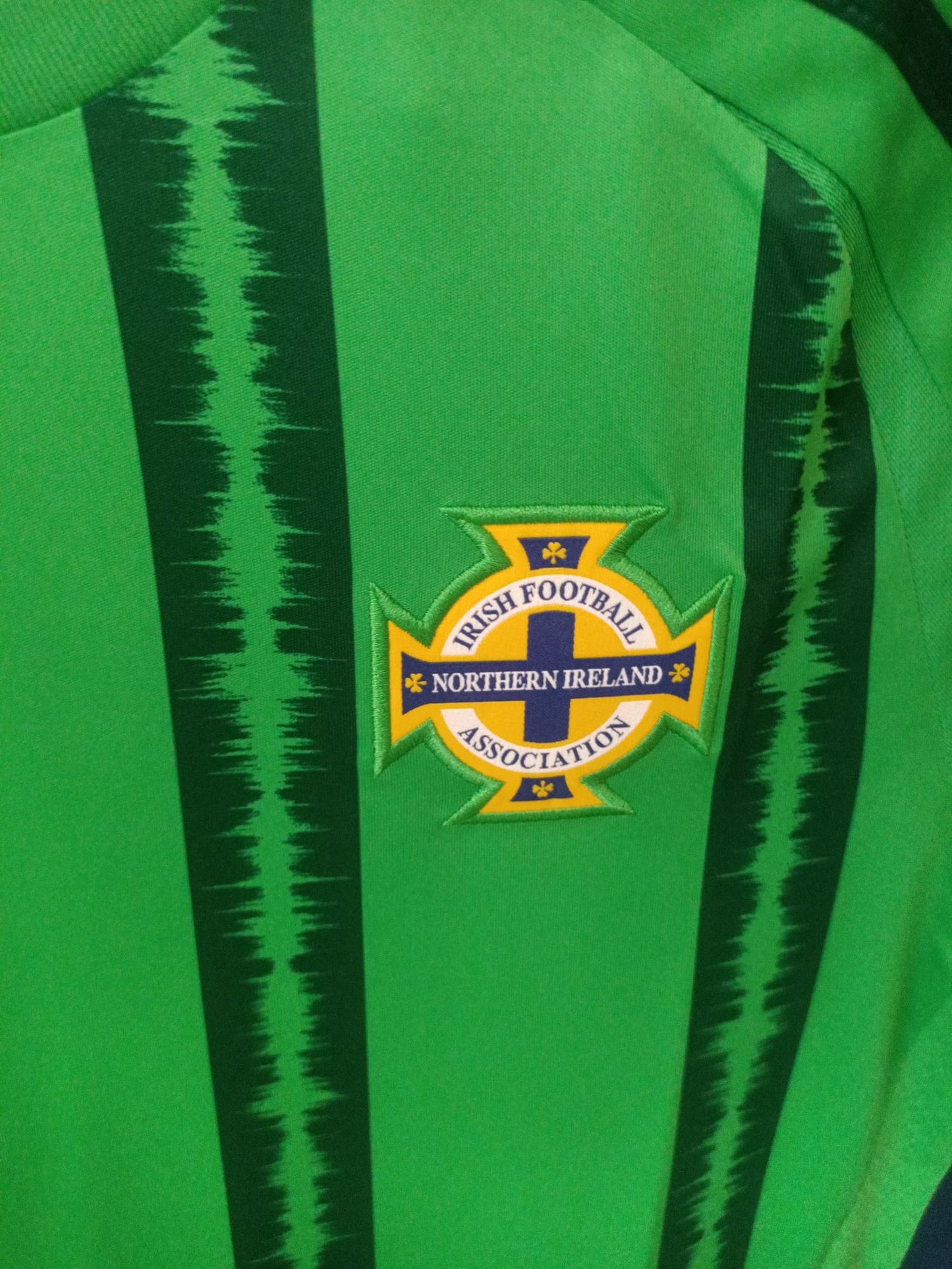 Northern Ireland 2024 Home Shirt BNWT (13-14)