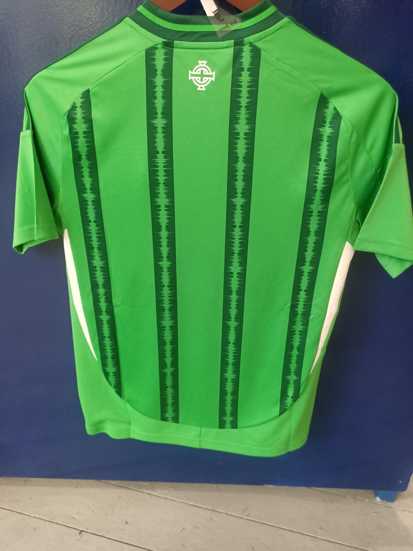 Northern Ireland 2024 Home Shirt BNWT (13-14)