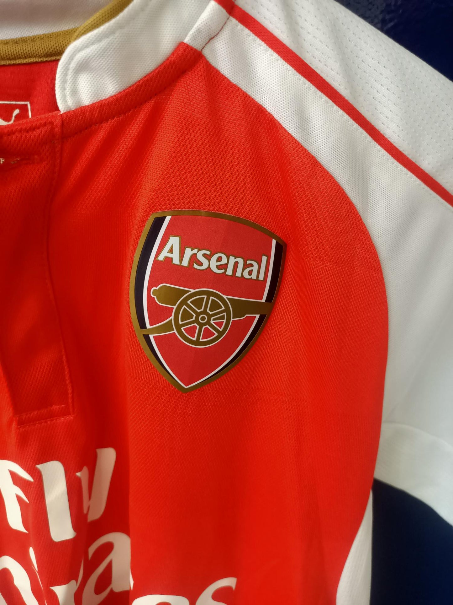 Arsenal 2015-2016 Home Shirt (Youth Large)