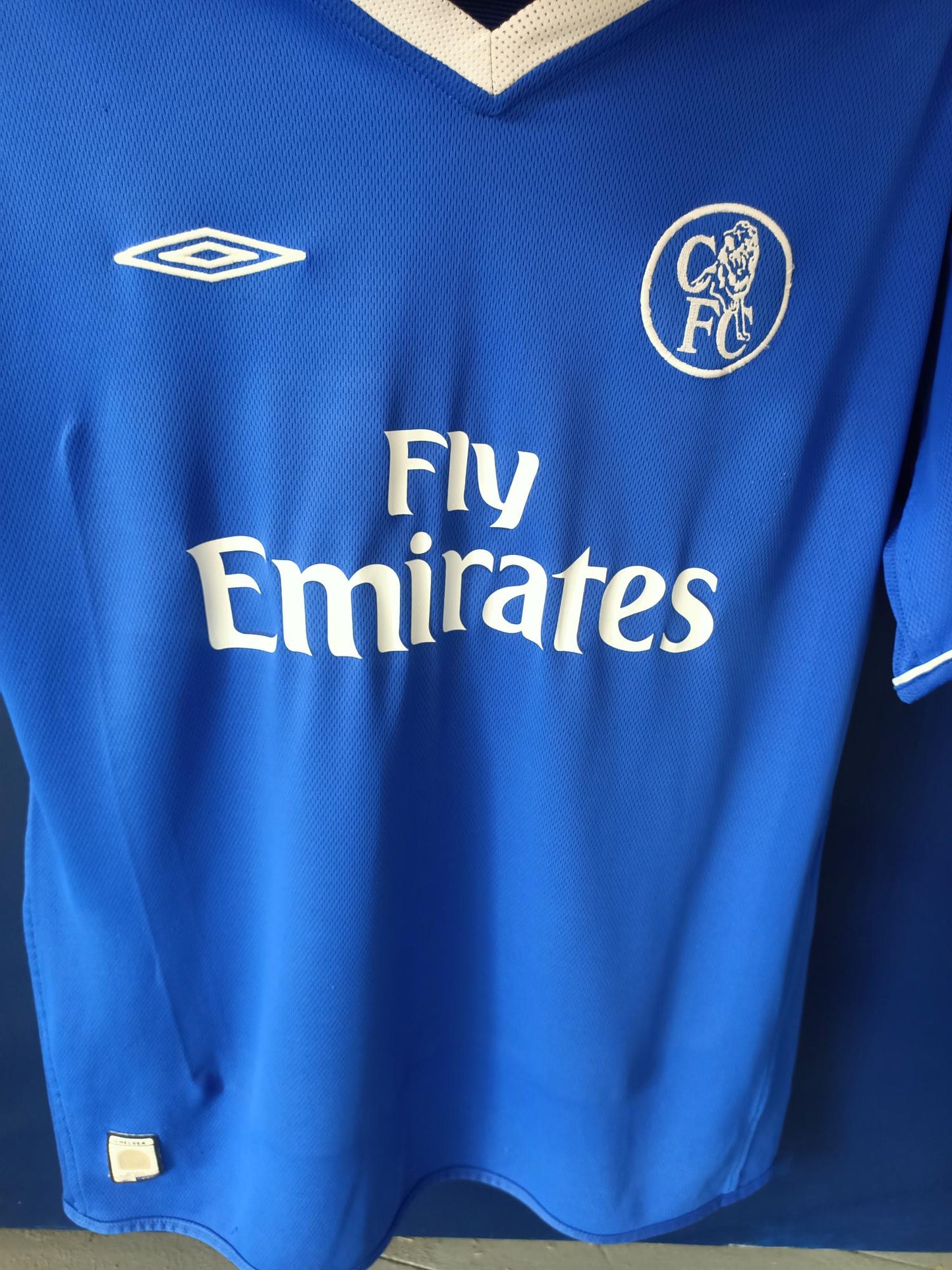 Chelsea 2004-2005 Home Shirt Drobga