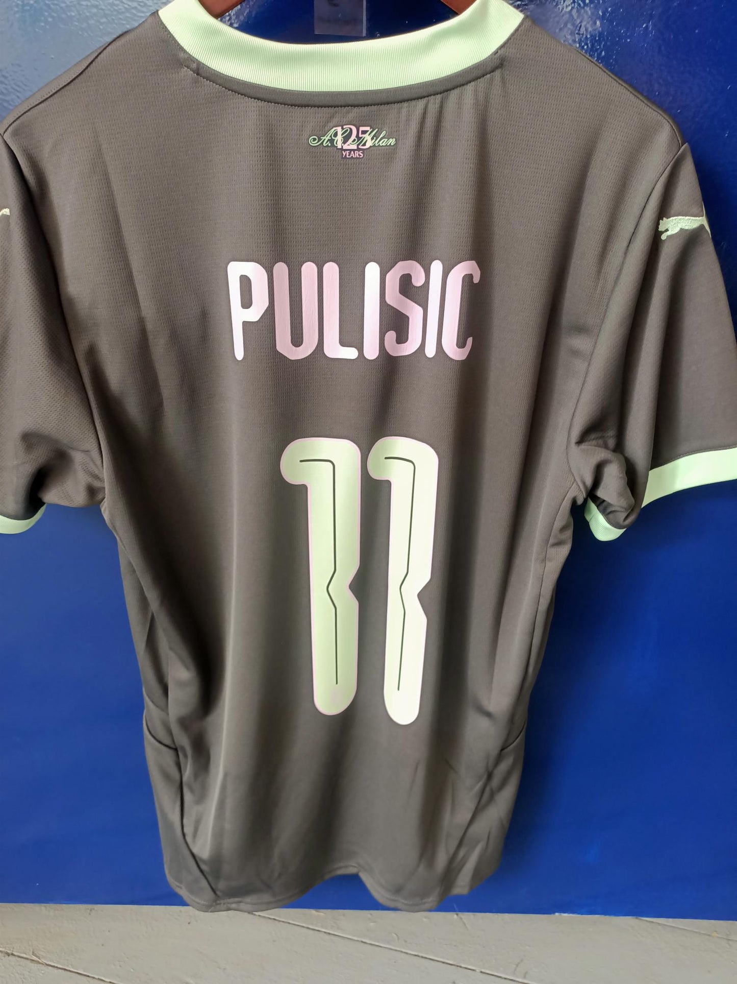 Ac Milan 2024-2025 Third Shirt Pulisic
