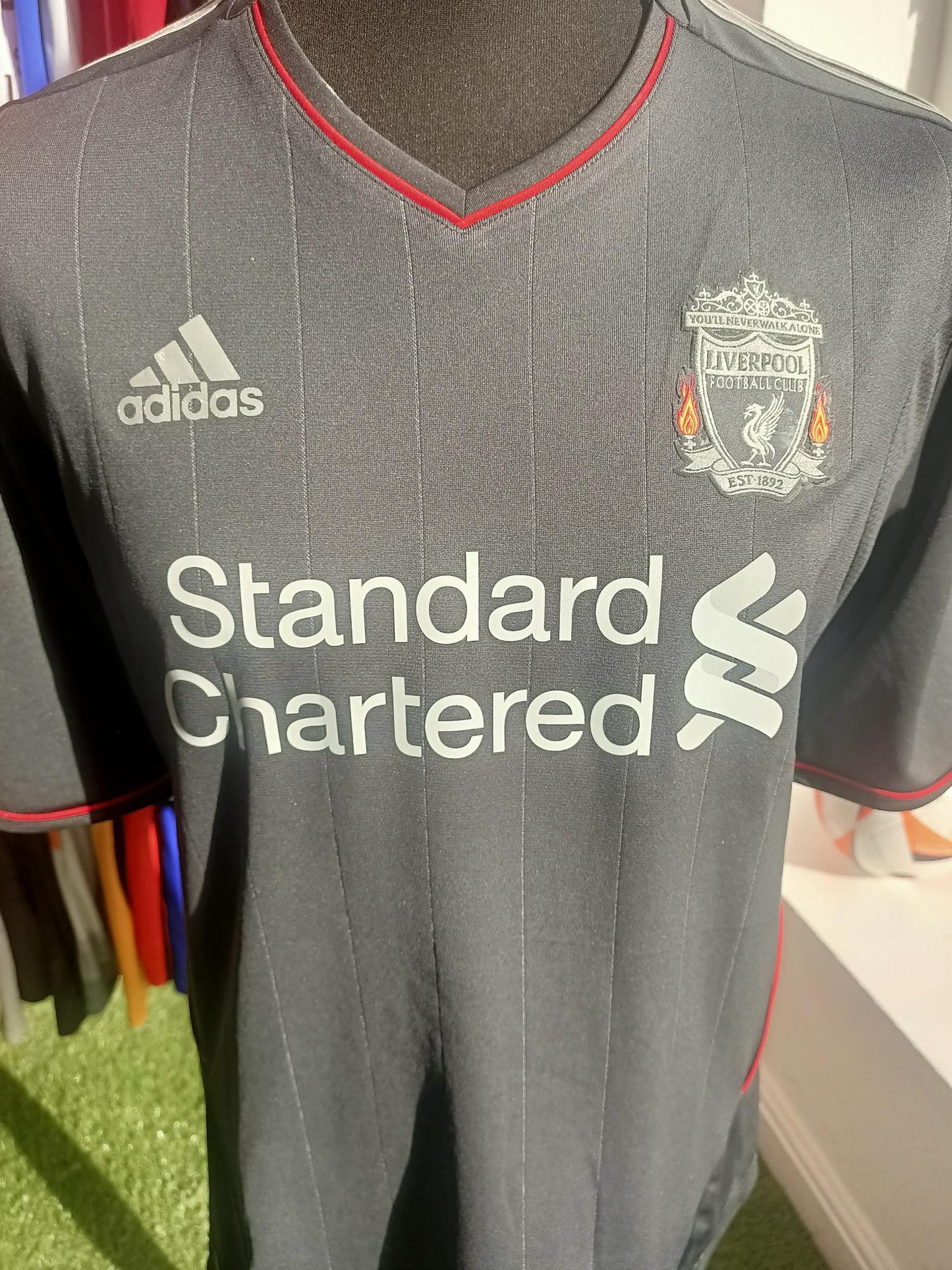 Liverpool 2011-2012 Away Shirt