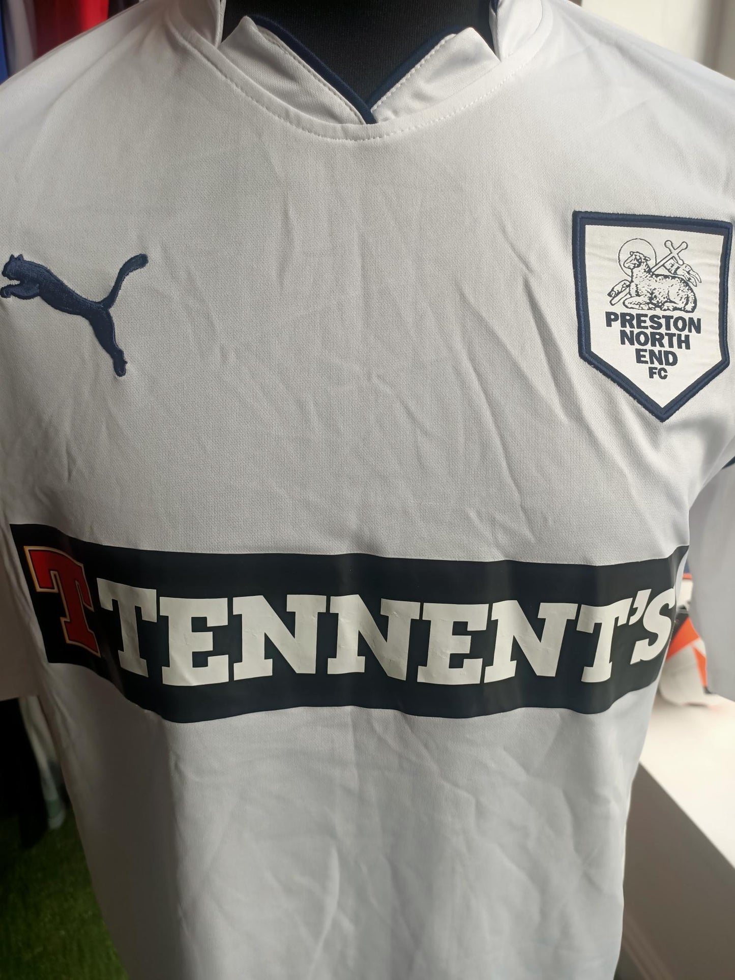 Preston 2010-2011 Home Shirt