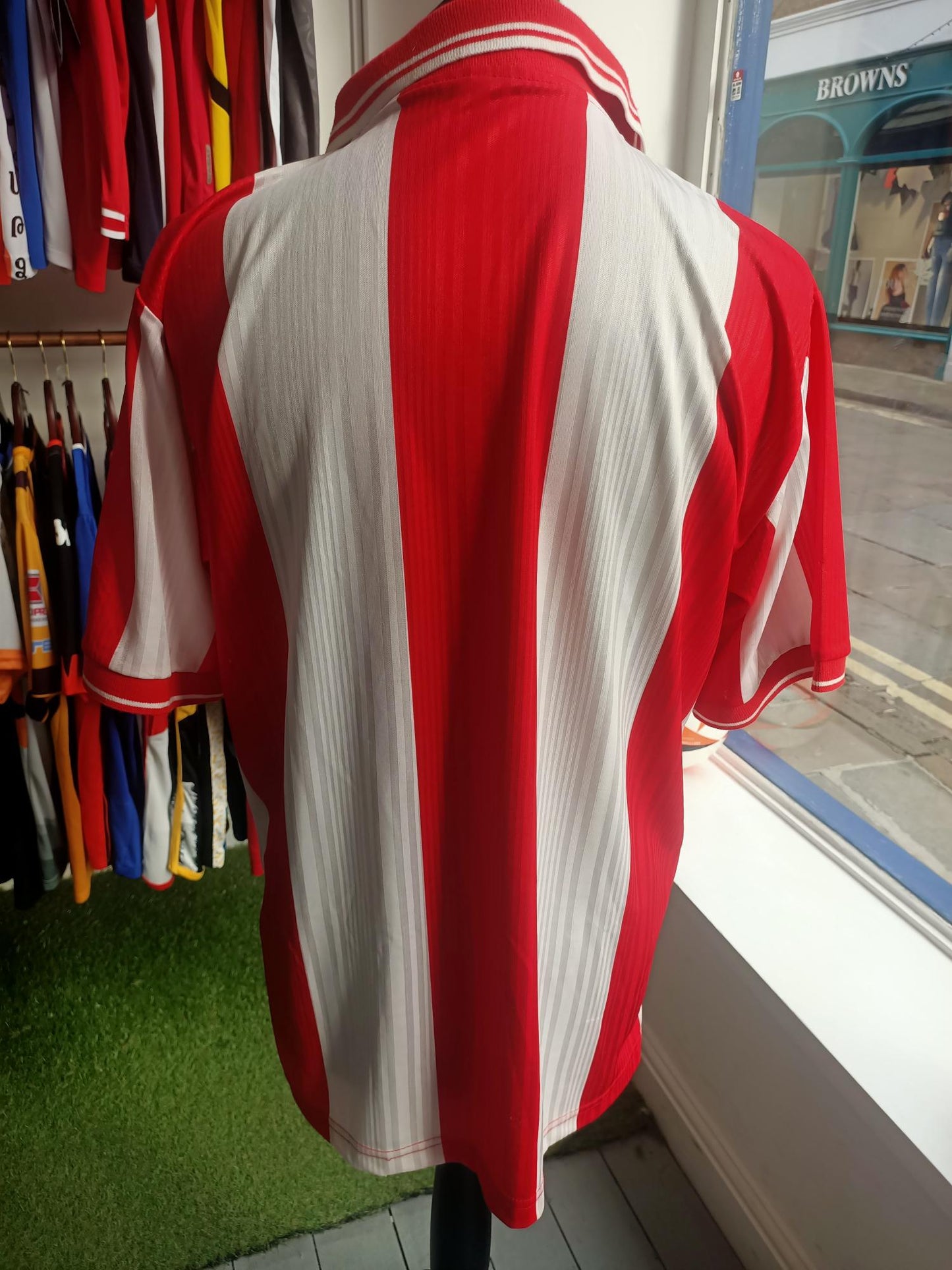 Vicenza Calcio 1997-1998 Home Shirt