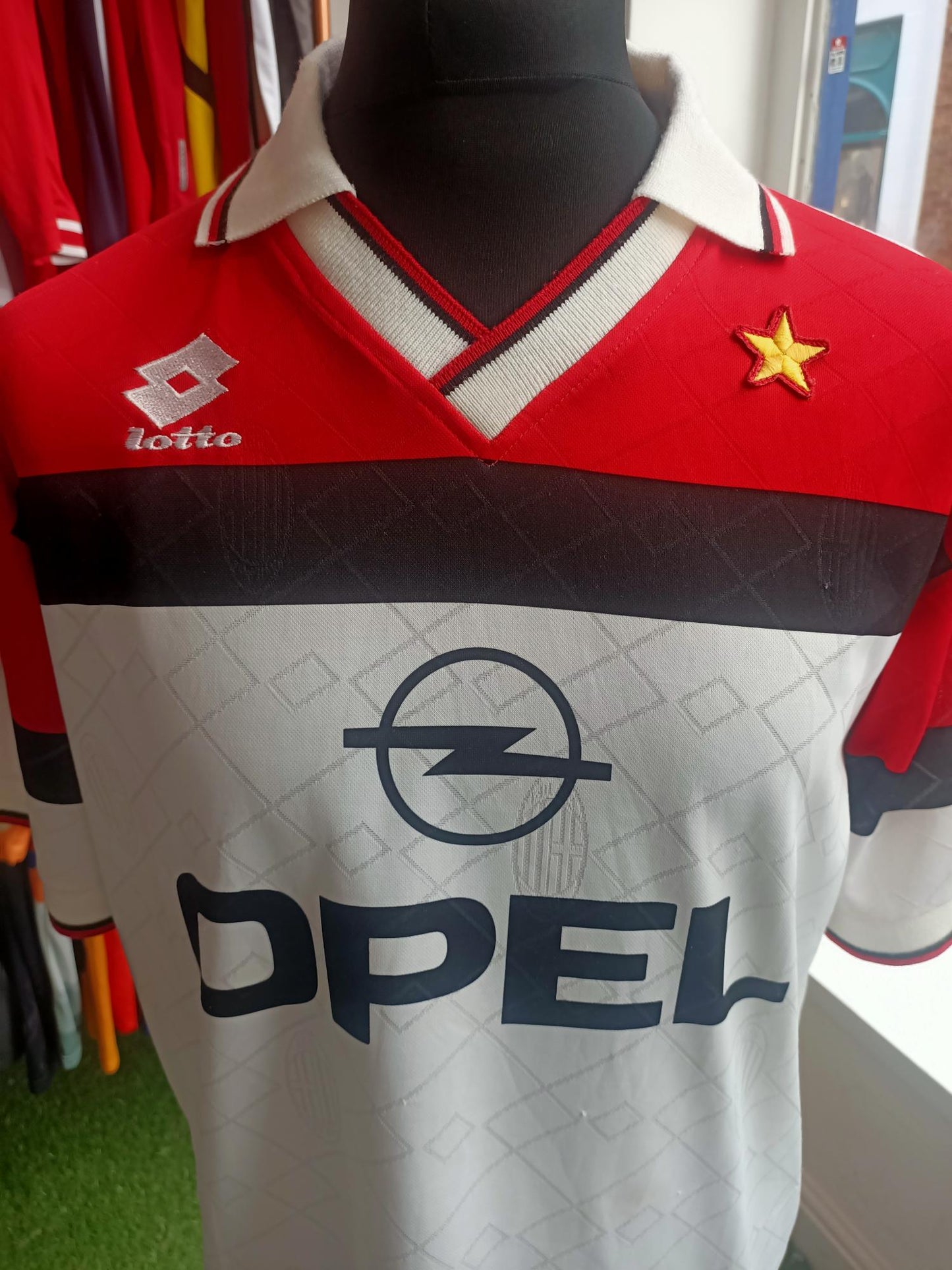 AC Milan 1994-1995 Away Shirt