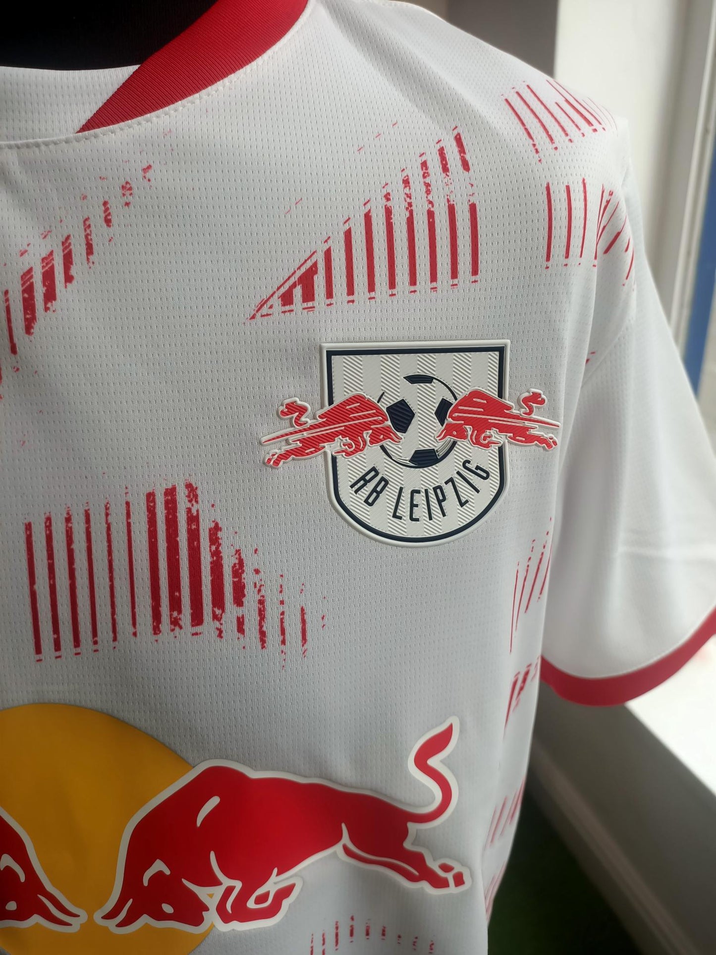 RB Leipzig 2024-2025 Home Shirt Sesko