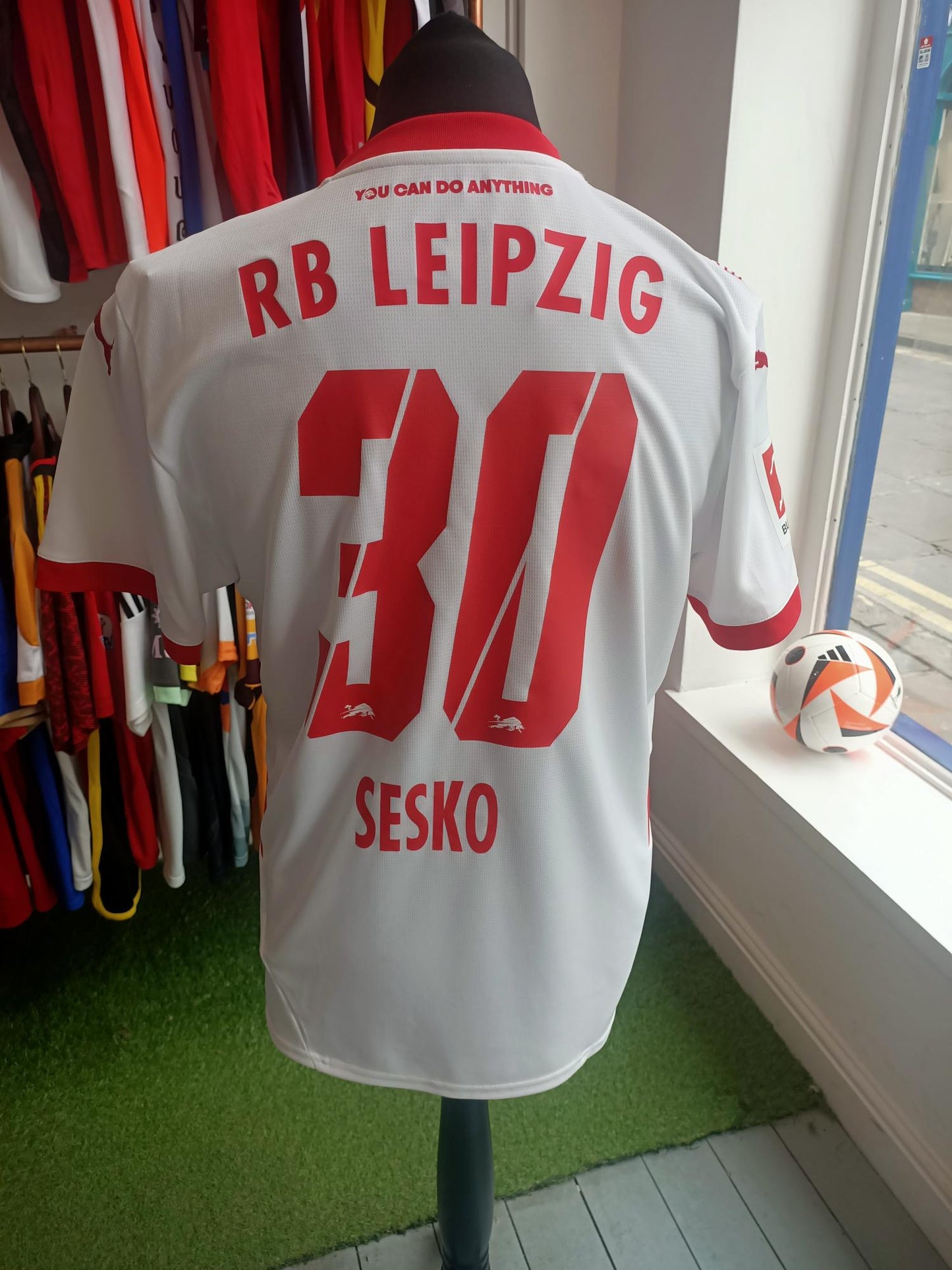 RB Leipzig 2024-2025 Home Shirt Sesko