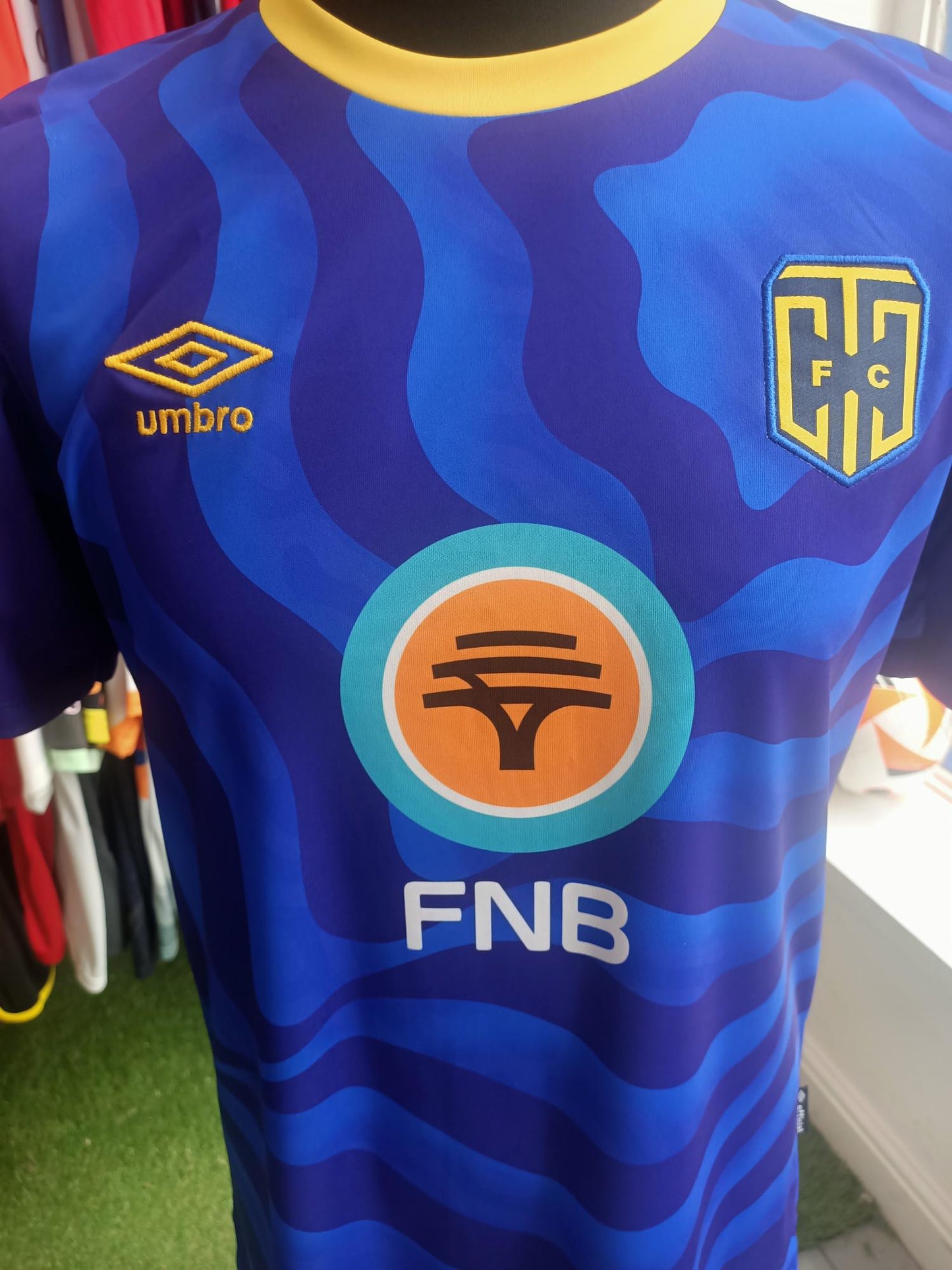 Cape Town City 2022-2023 Home Shirt BNWT