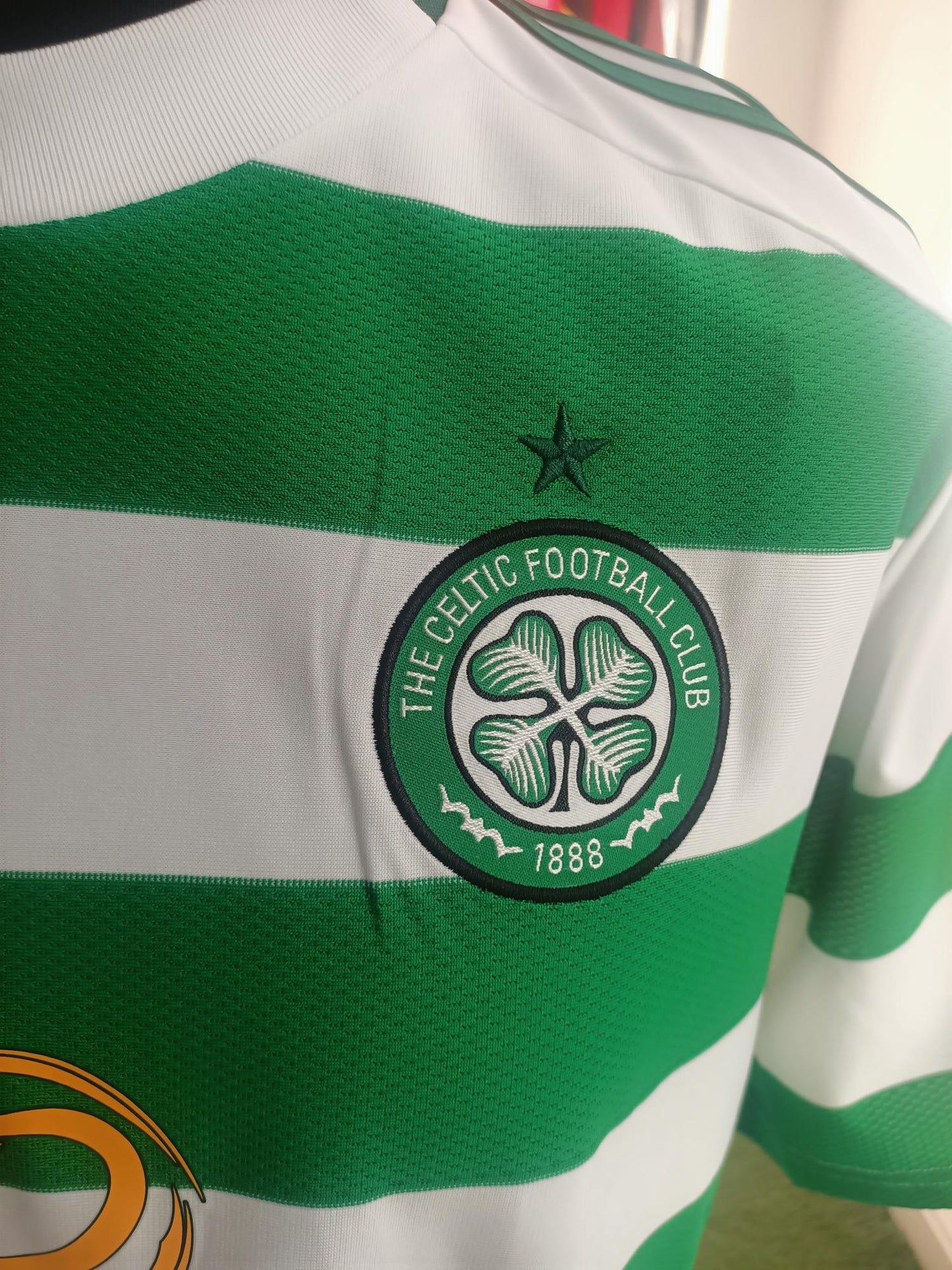 Celtic 2024-2025 Home Shirt McGregor