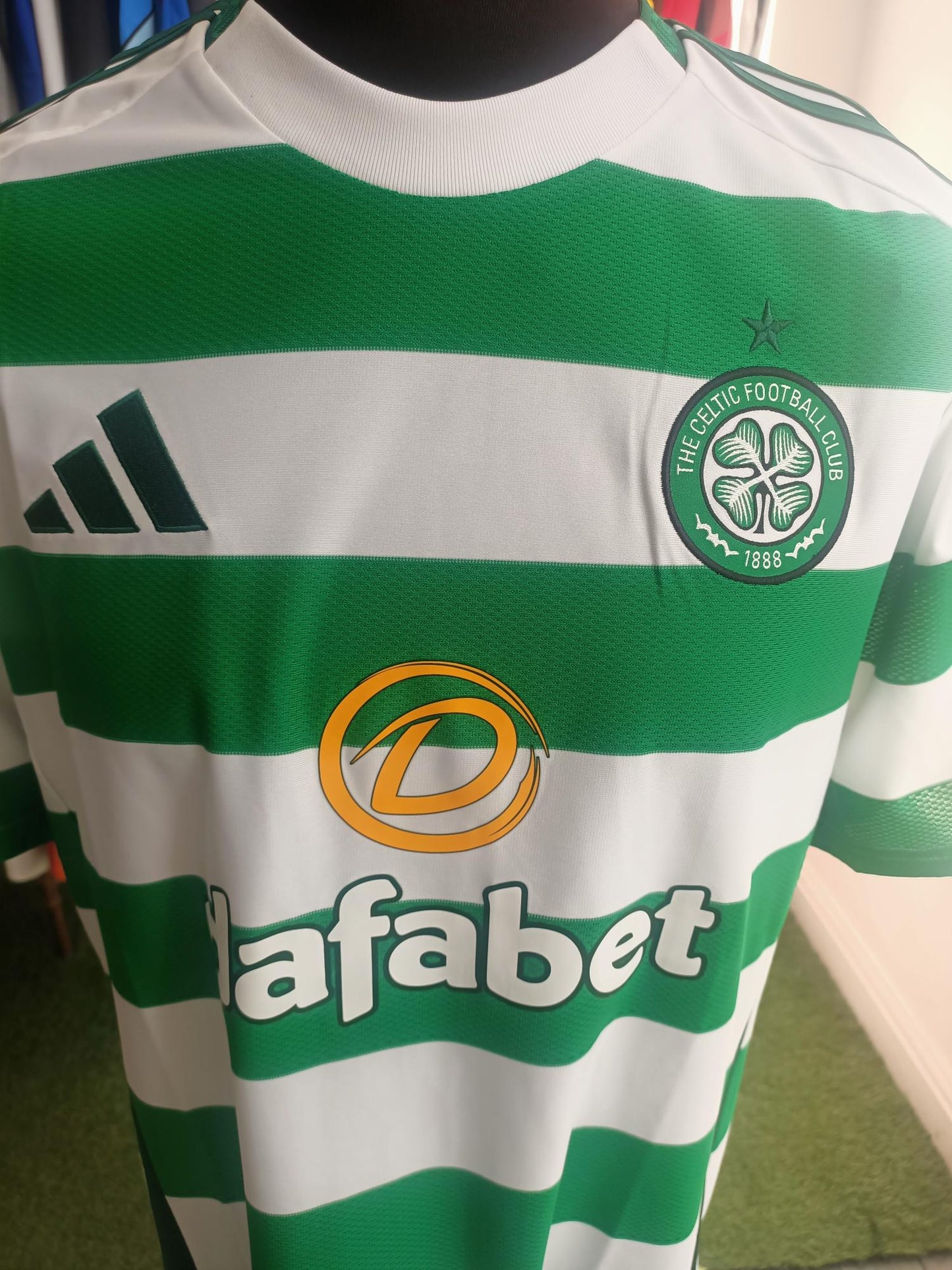 Celtic 2024-2025 Home Shirt McGregor