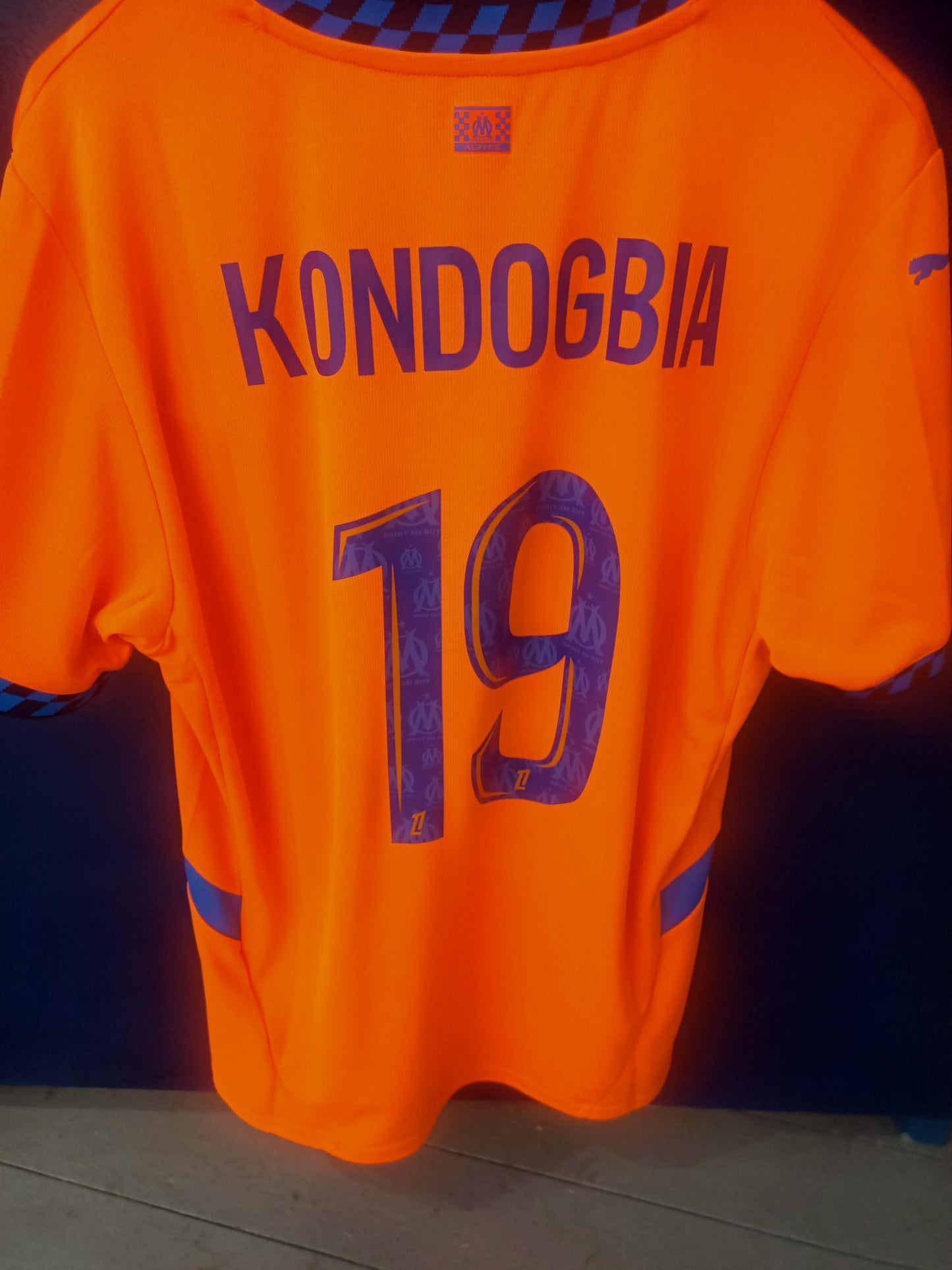 Marseille 2024-2025 Third Shirt BNWT