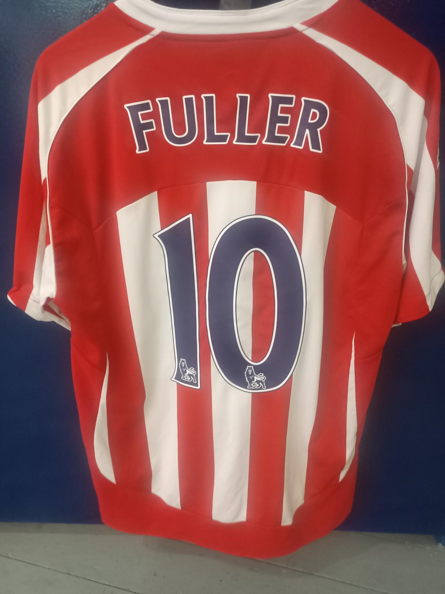 Stoke City 2009-2010 Home Shirt