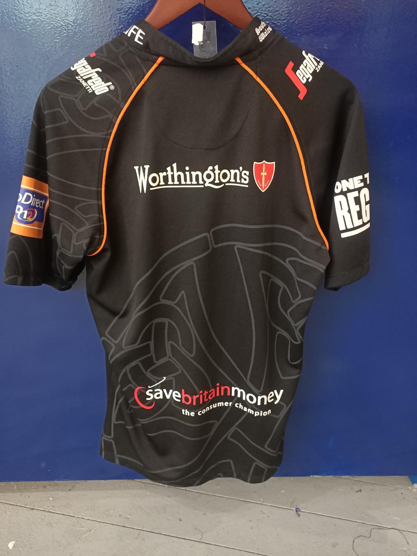 Ospreys 2013-2014 Home Shirt (Small)