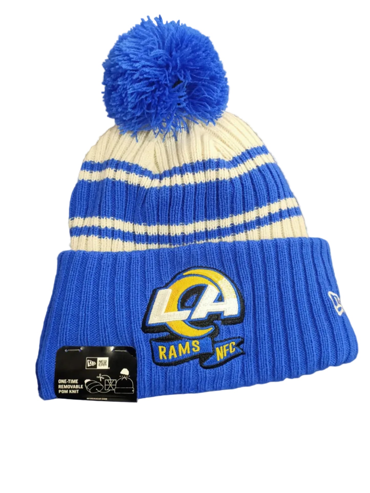 LA Rams Bobble Hat