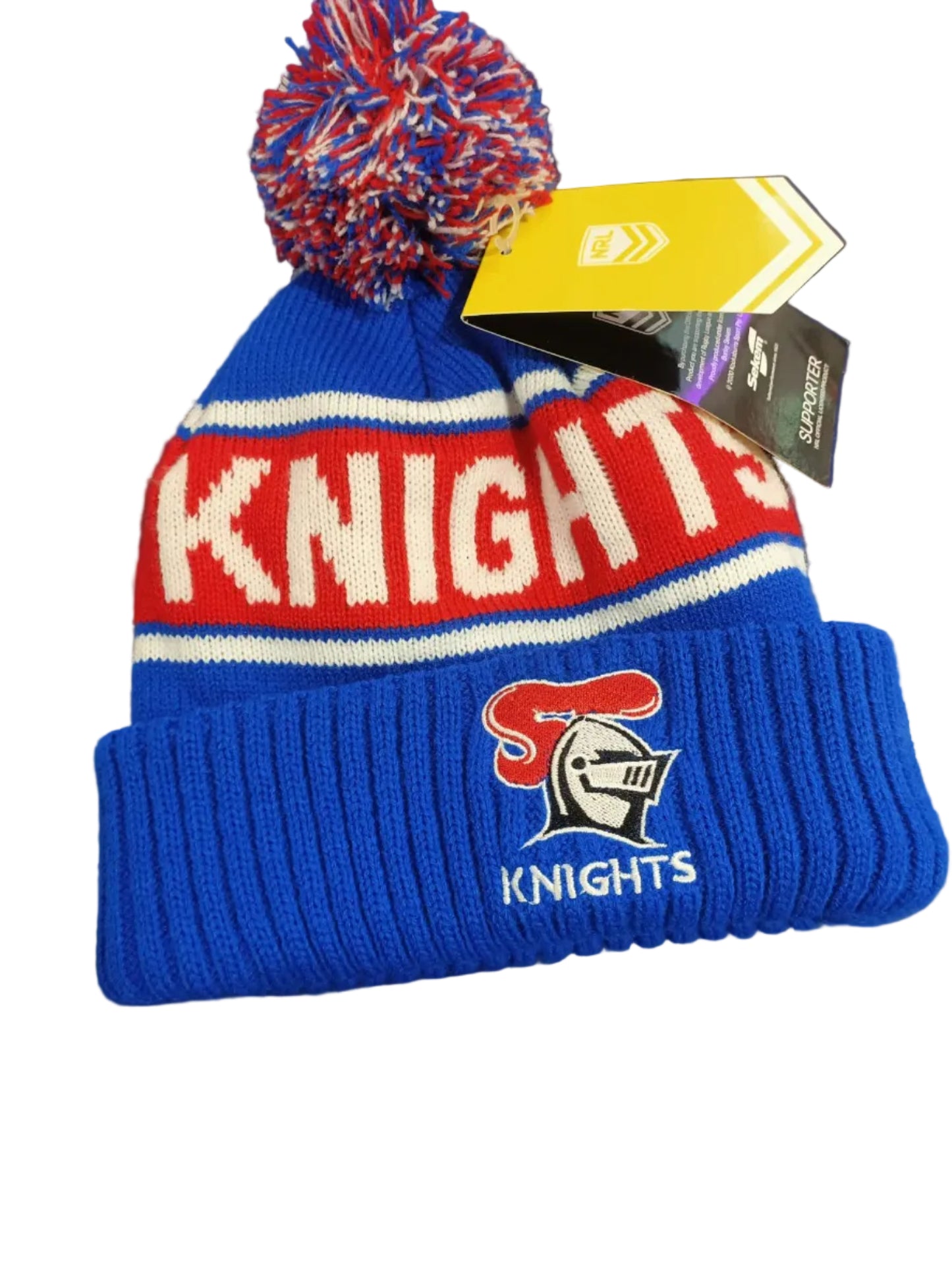 Newcastle Knights NRL Bobble Hat