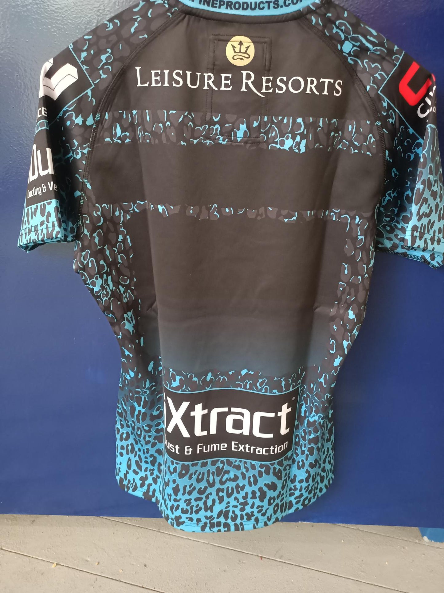 Leigh Leopards 2025 away Shirt (Large) Player Addition
