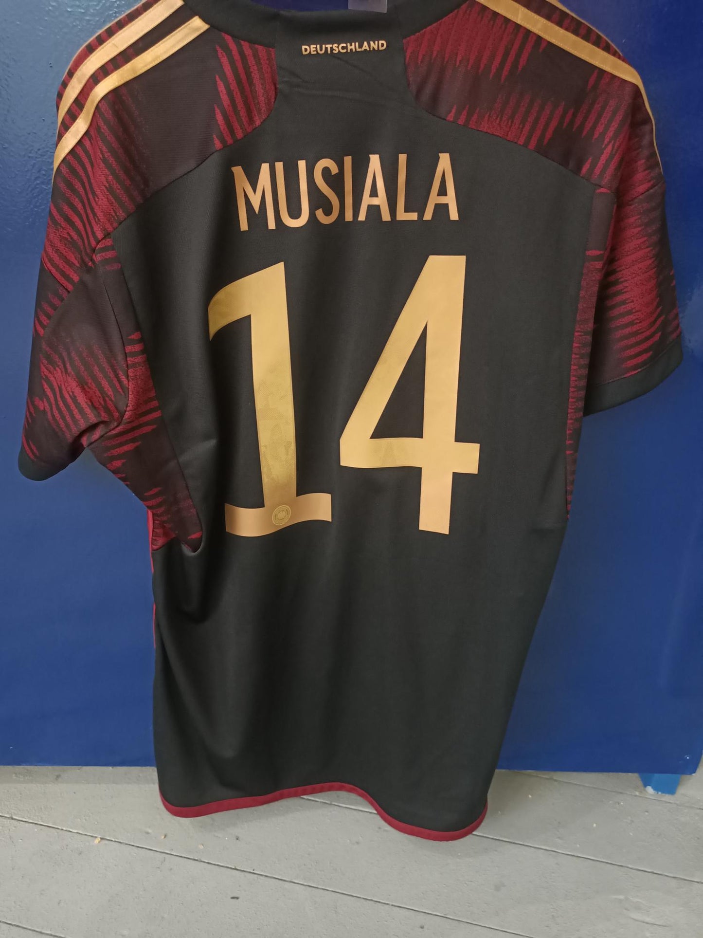 Germany 2022 Away Shirt