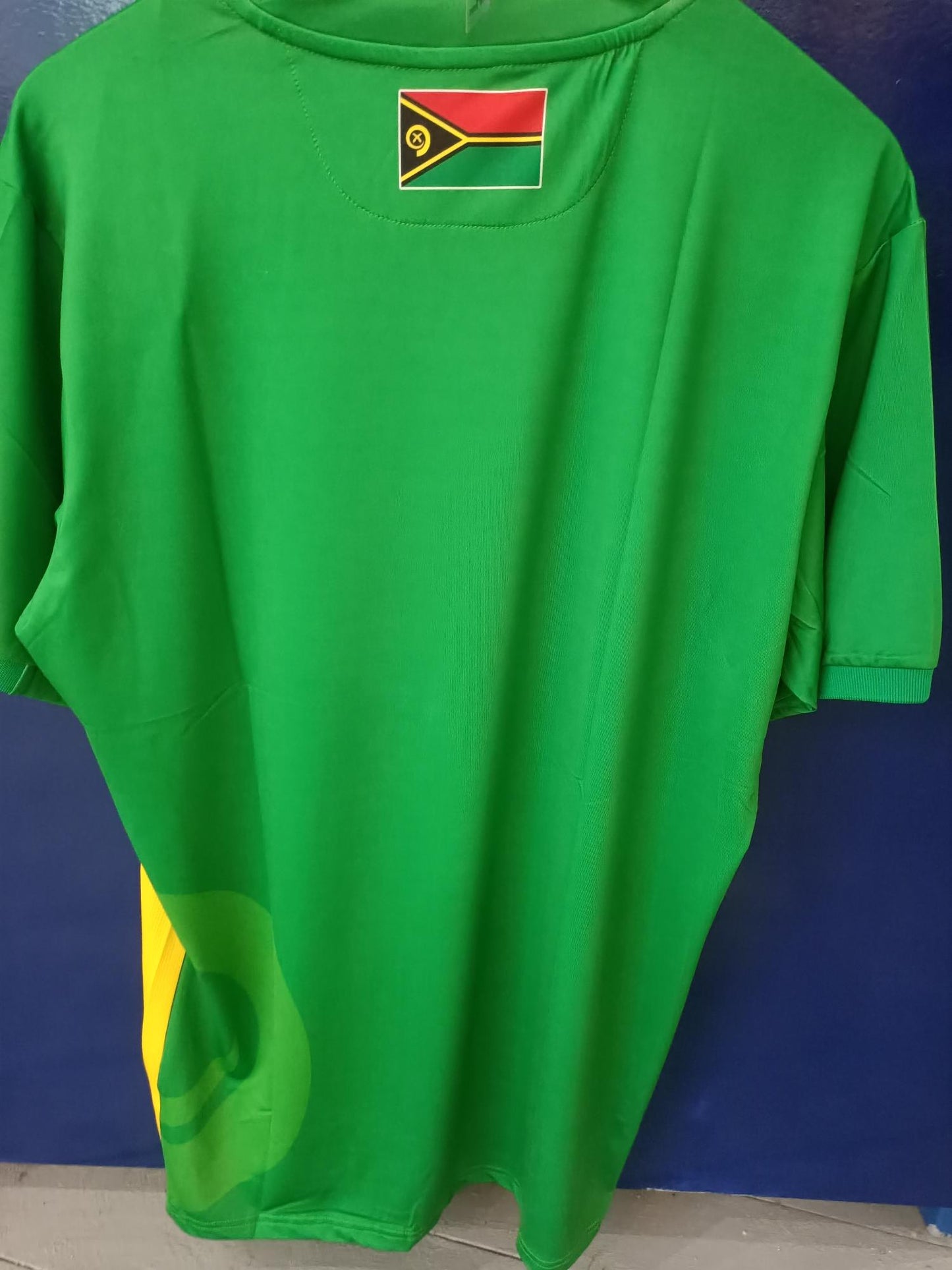 Vanuatu 2025 Away Shirt BNWT