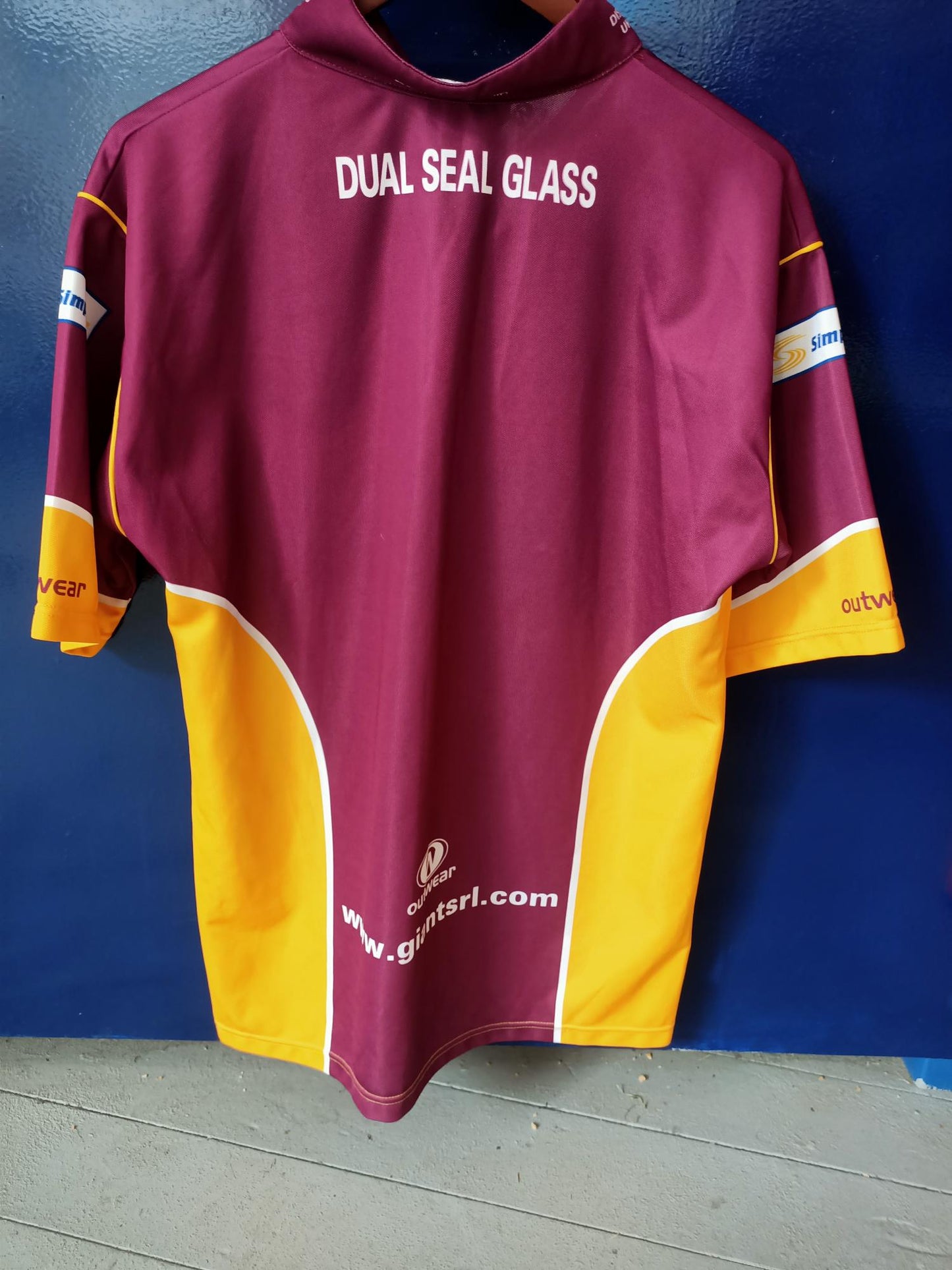 Huddersfield Giants Home Shirt (XL)
