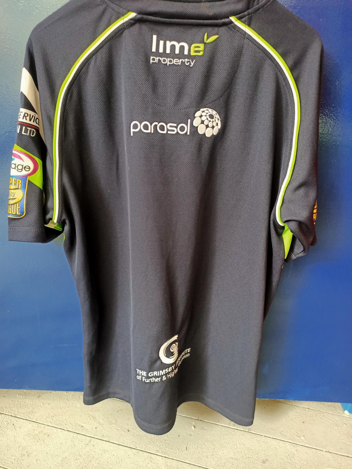 Hull KR 2010 Away Shirt (Large)