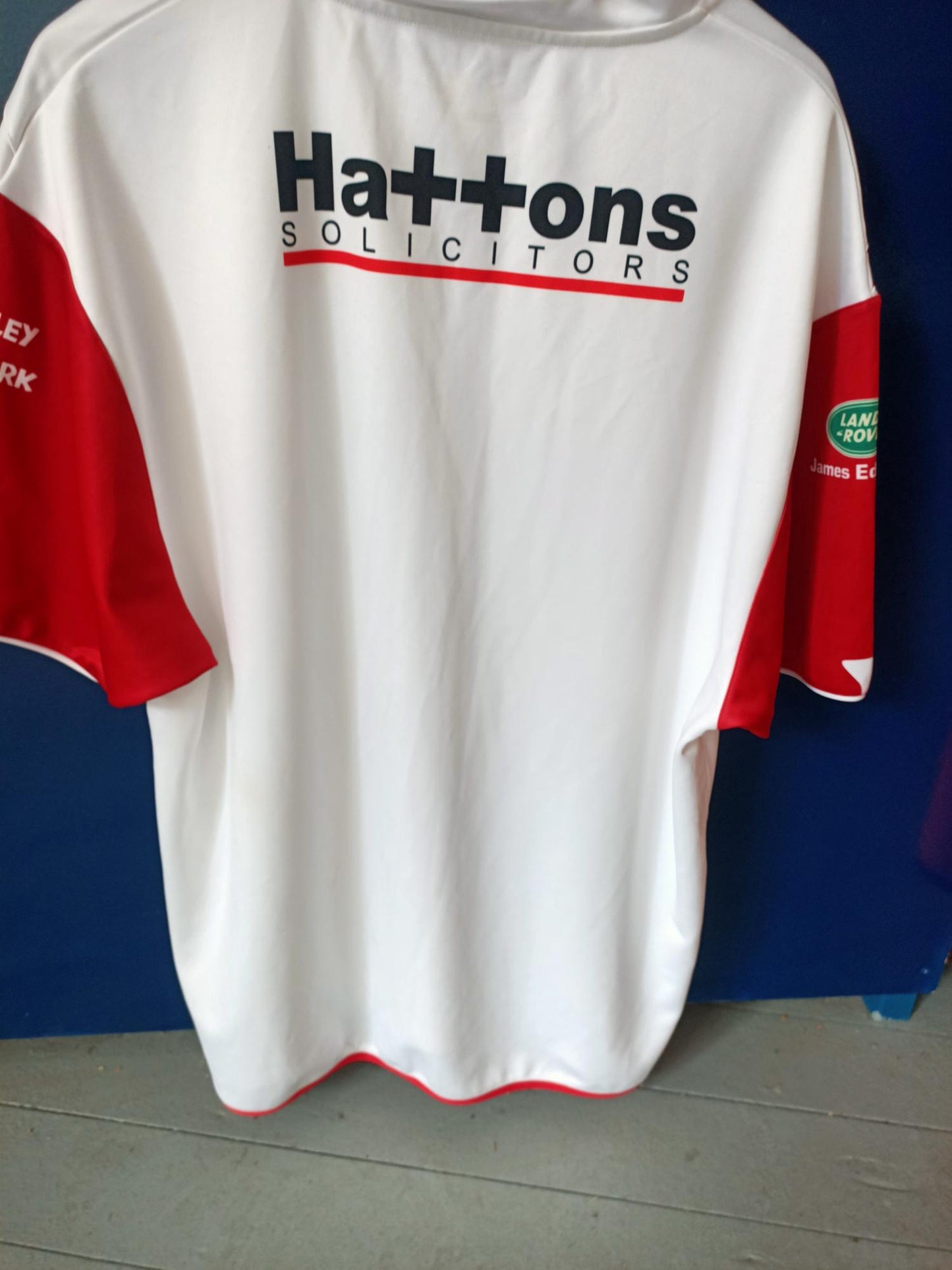 St Helens 2009 home shirt (XL)