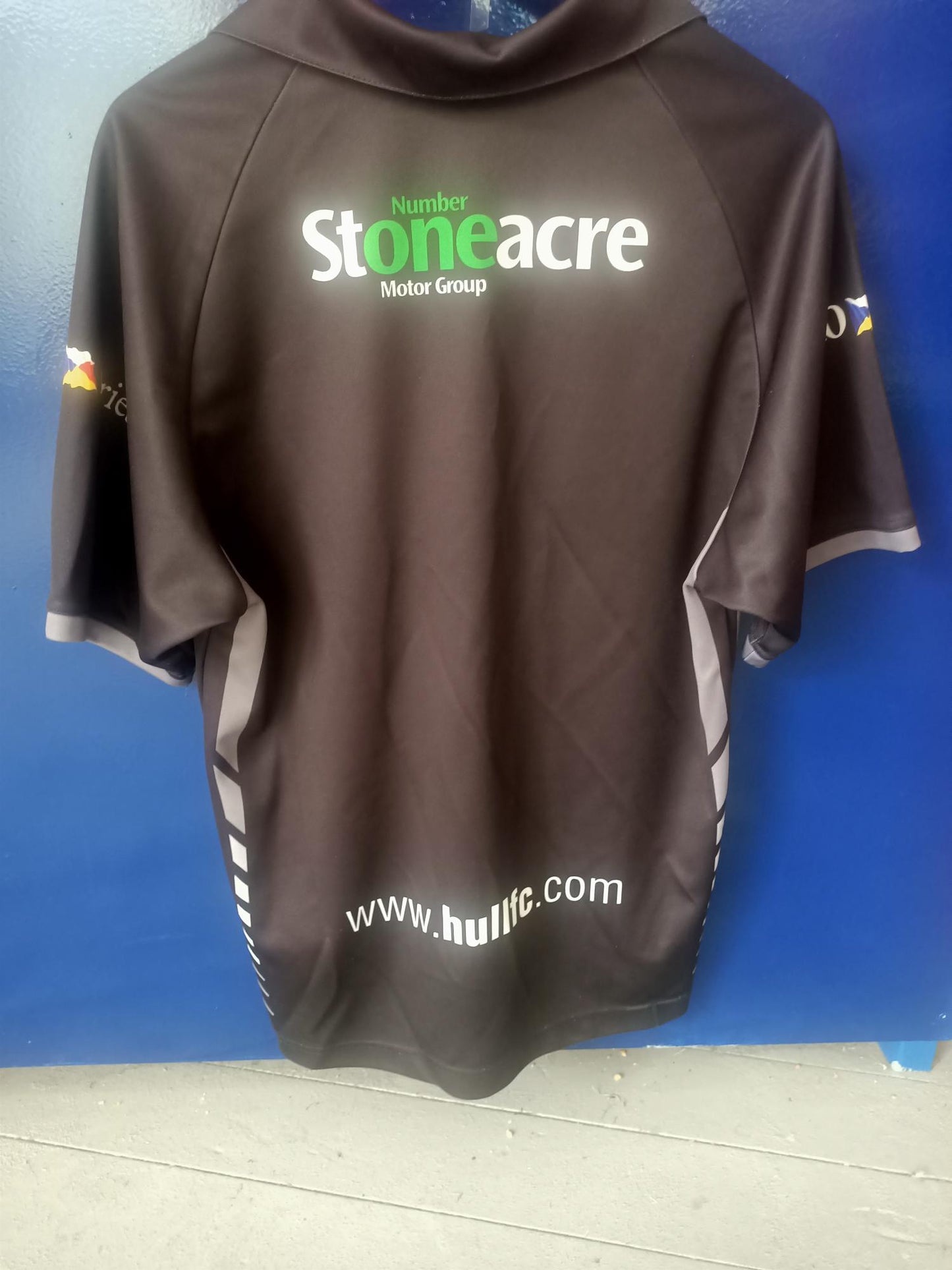 Hull FC 2006 Rugby away shirt (Small)