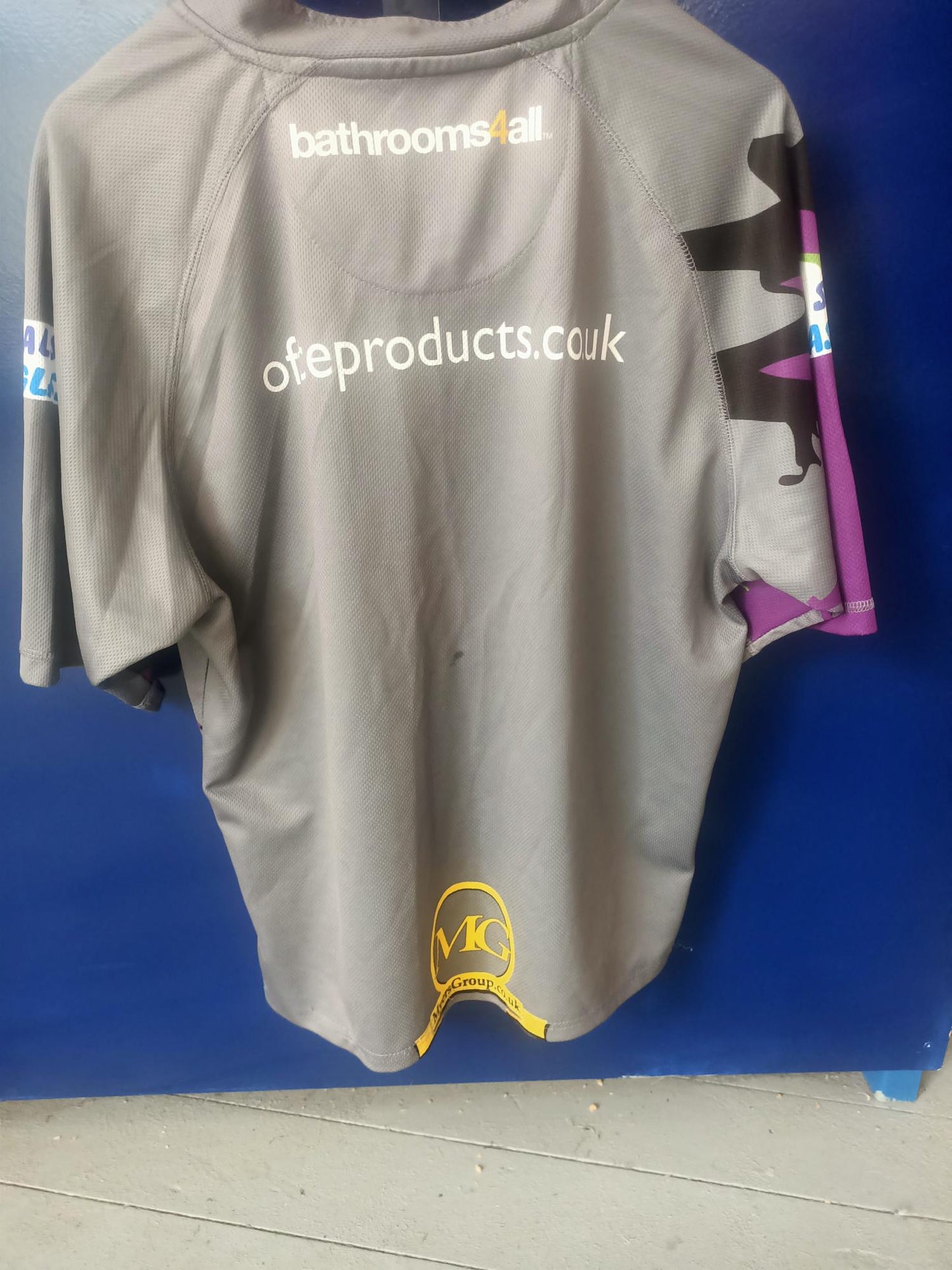 Huddersfield Giants 2012 Rugby Shirt Away (Large)