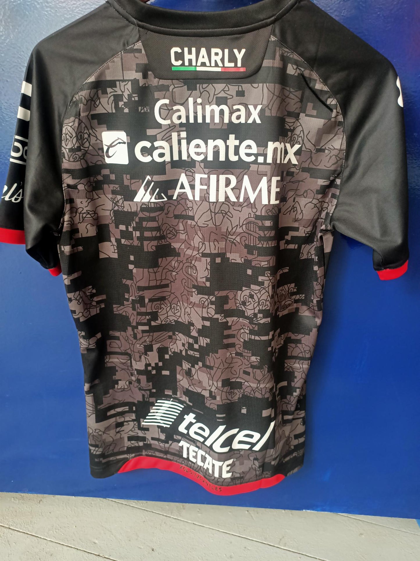 Club Tijuana 2020-2021 Home shirt (small)