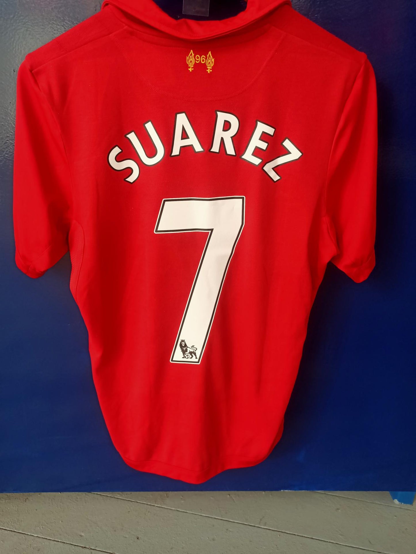 Liverpool 2012-2013 Home Shirt (Small)