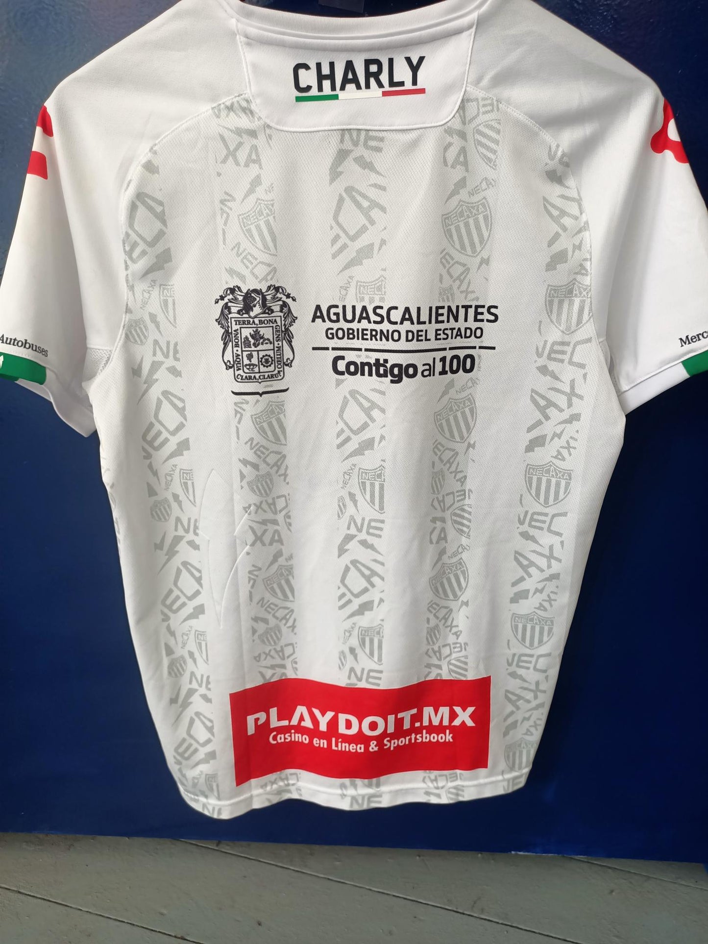 Club Necaxa 2019-2020 Home Shirt (Small)