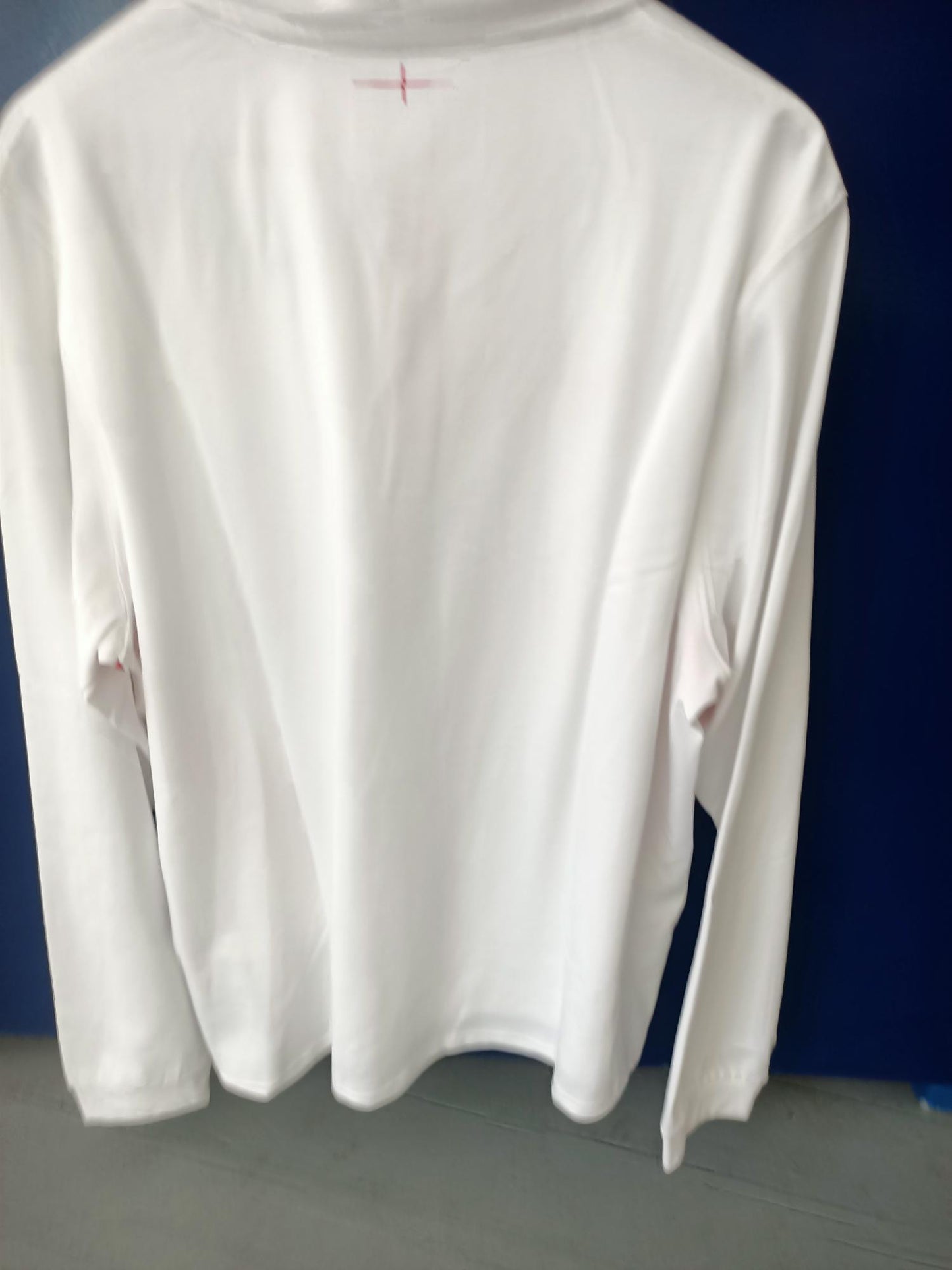 England Rugby Union Shirt 2025/2026 Home Shirt (XXL) Long Sleeve